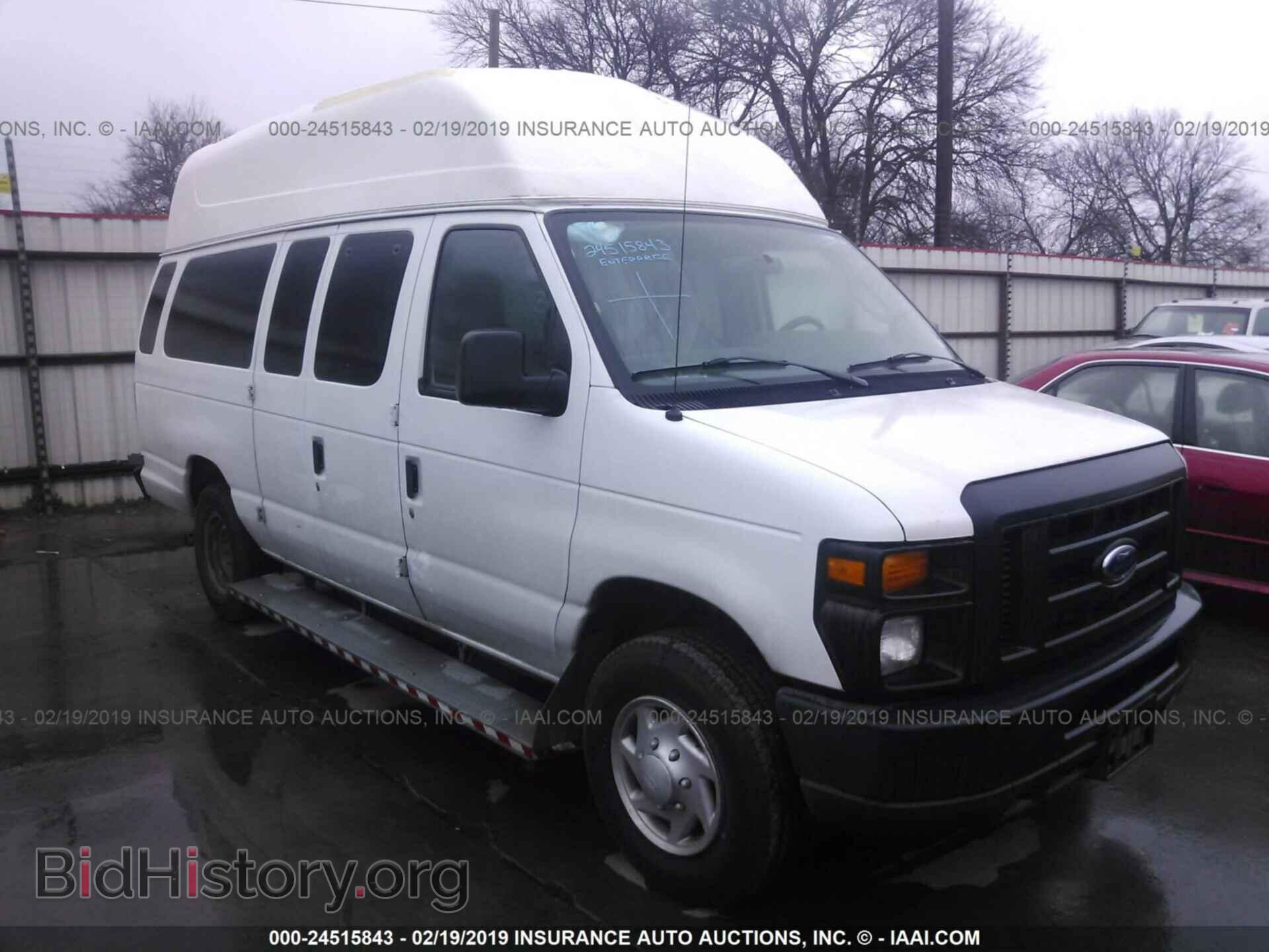 Photo 1FTSS3EL7EDA19040 - FORD ECONOLINE 2014