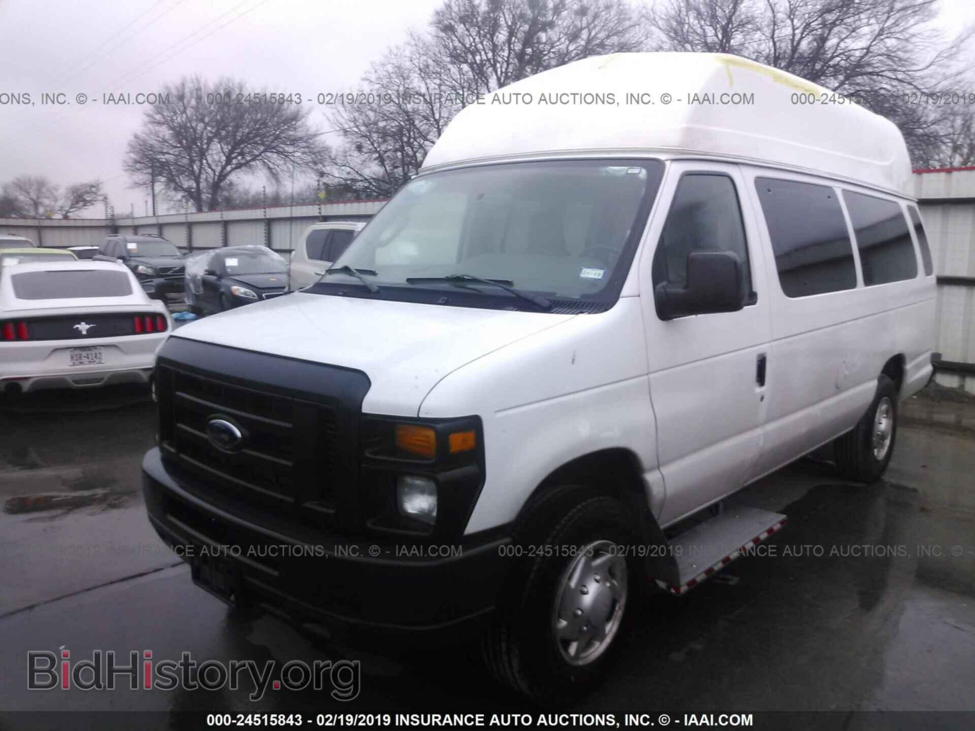 2014 FORD ECONOLINE - VIN: 1FTSS3EL7EDA19040 - Photo 2