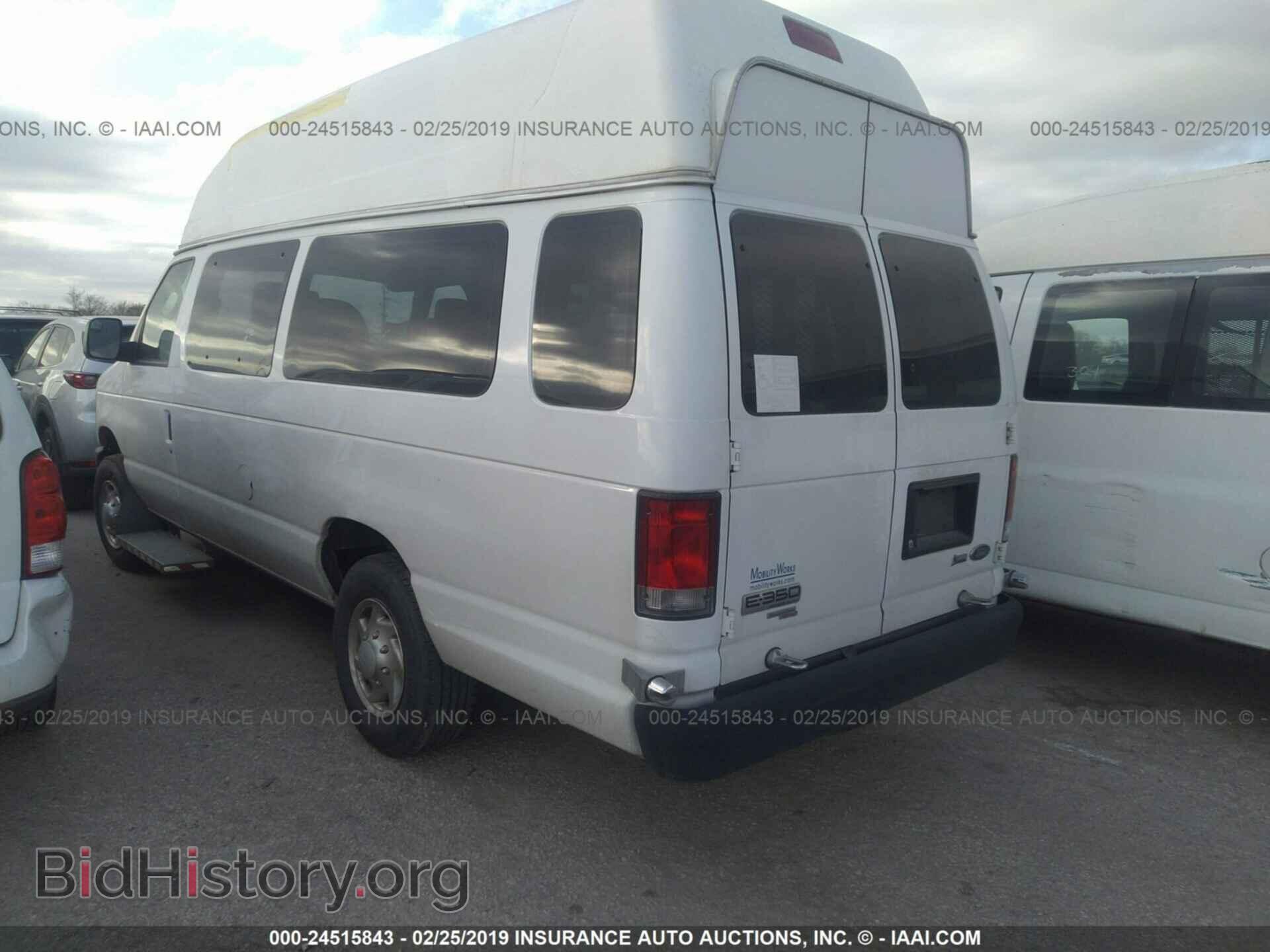 2014 FORD ECONOLINE - VIN: 1FTSS3EL7EDA19040 - Photo 3