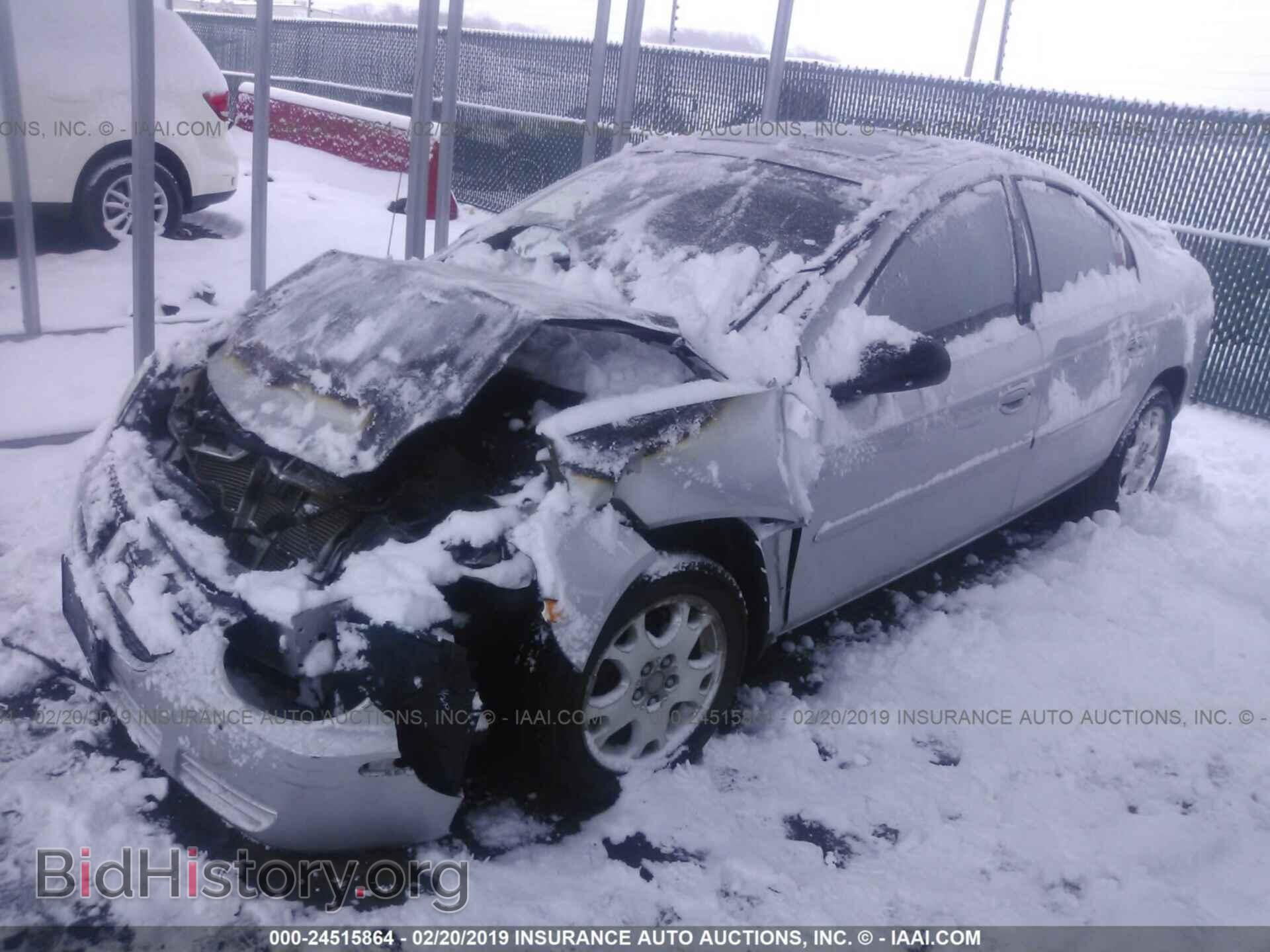 2004 DODGE NEON - VIN: 1B3ES56C24D596680 - Фото 2