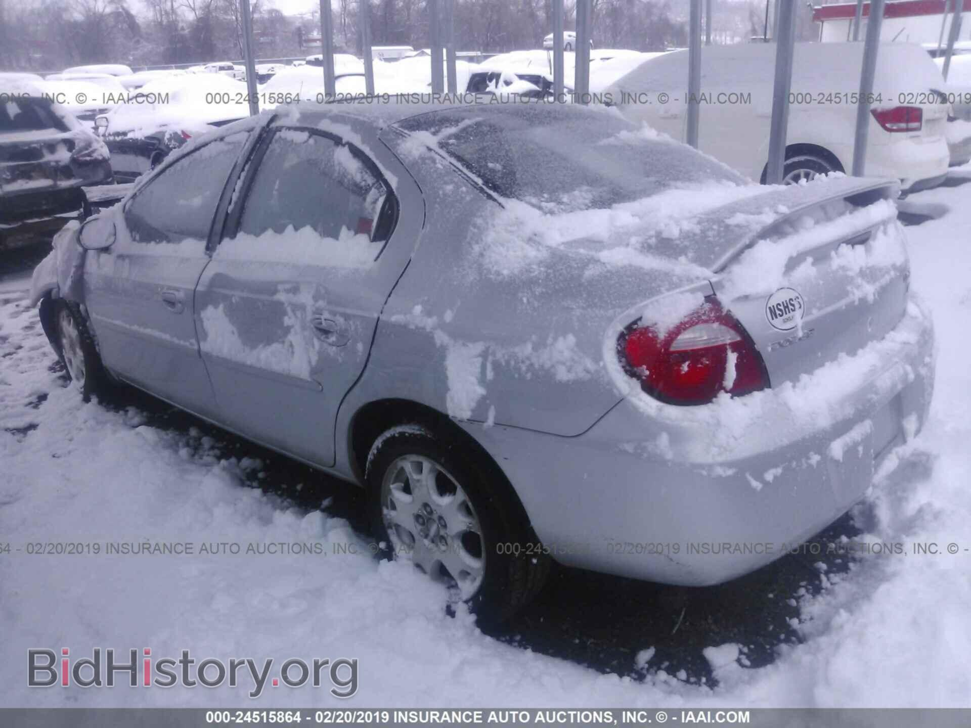 2004 DODGE NEON - VIN: 1B3ES56C24D596680 - Фото 3