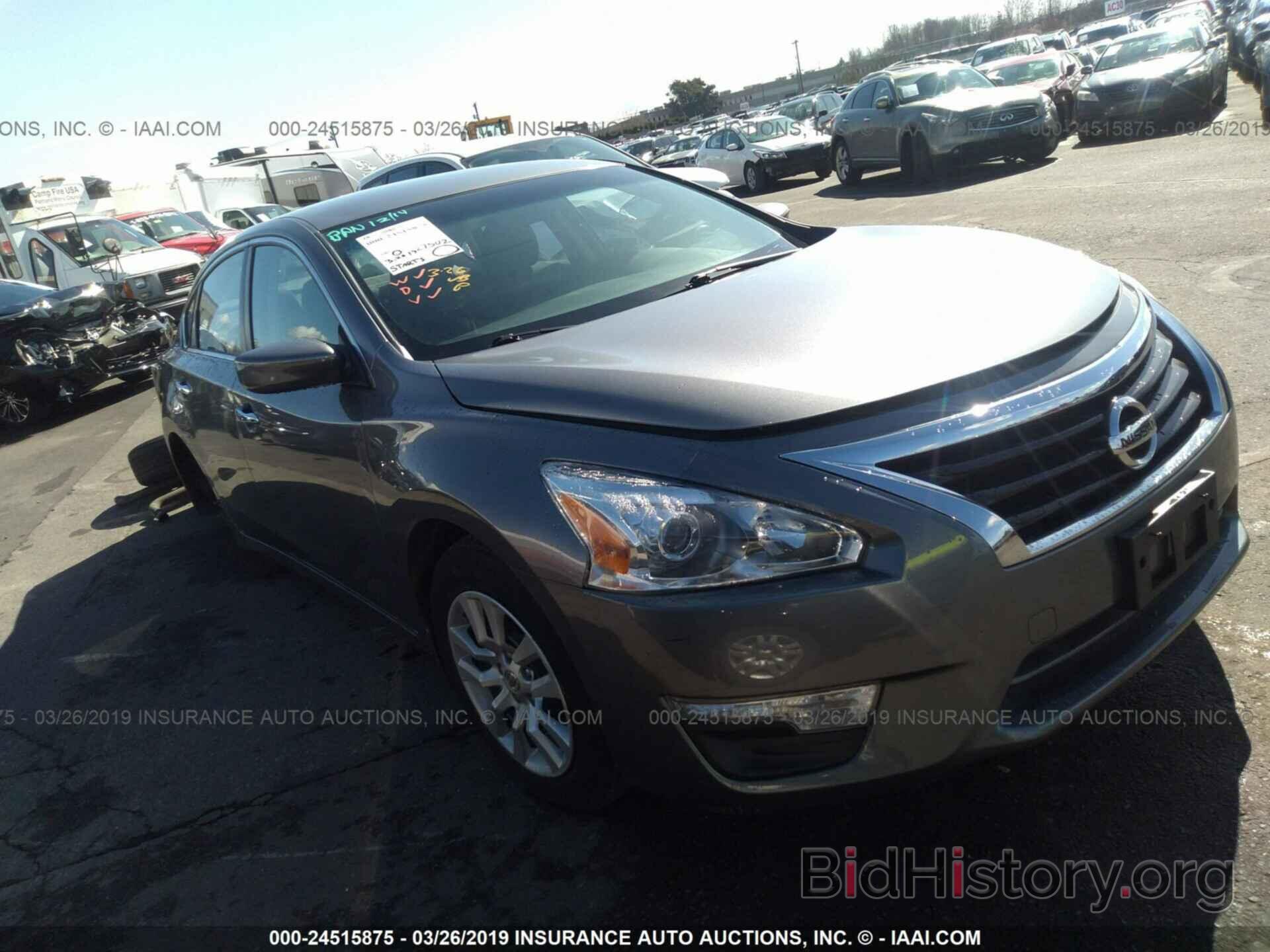 Photo 1N4AL3AP2FC446642 - NISSAN ALTIMA 2015