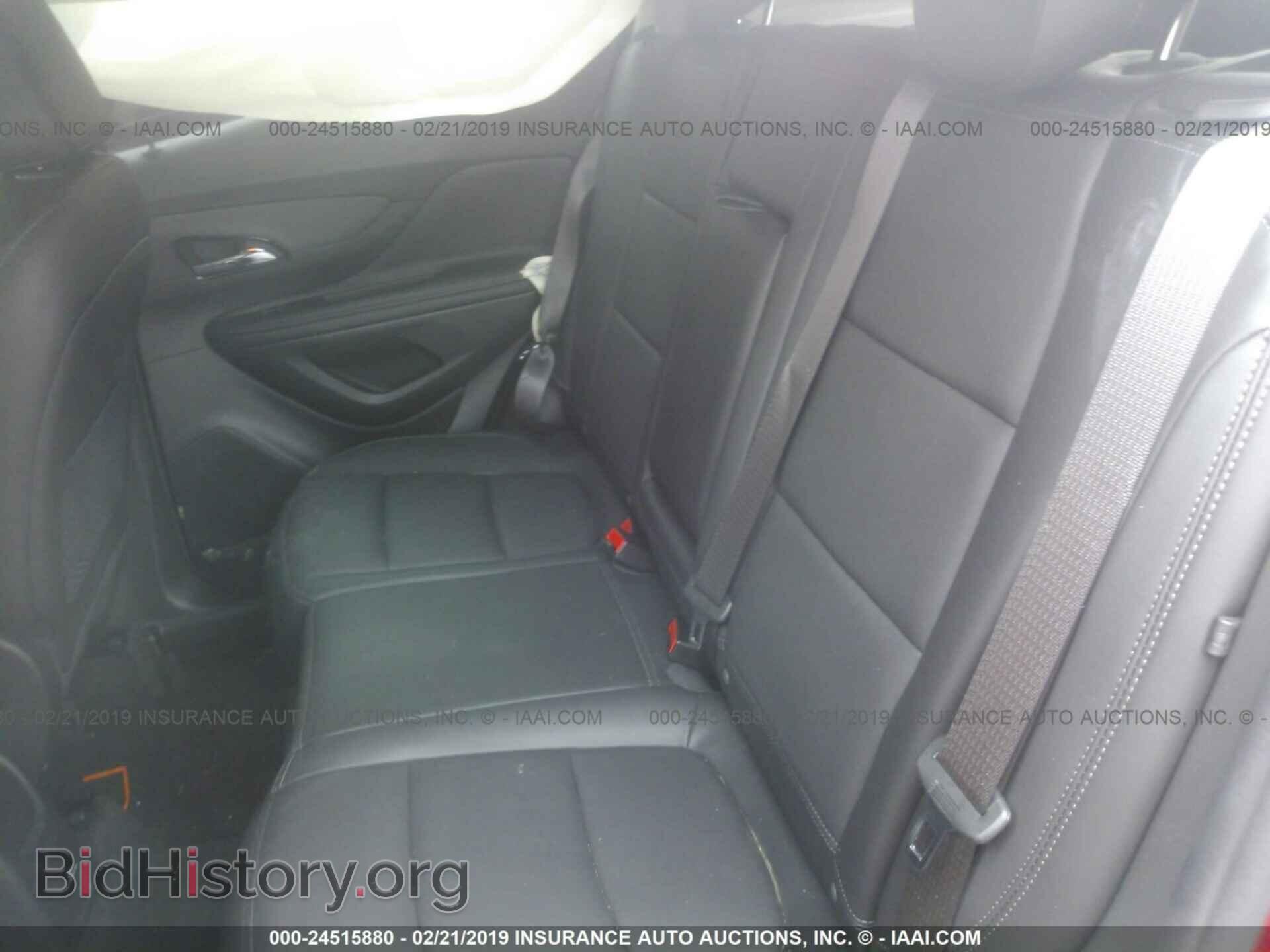 2018 BUICK ENCORE - VIN: KL4CJGSB2JB578781 - Фото 8