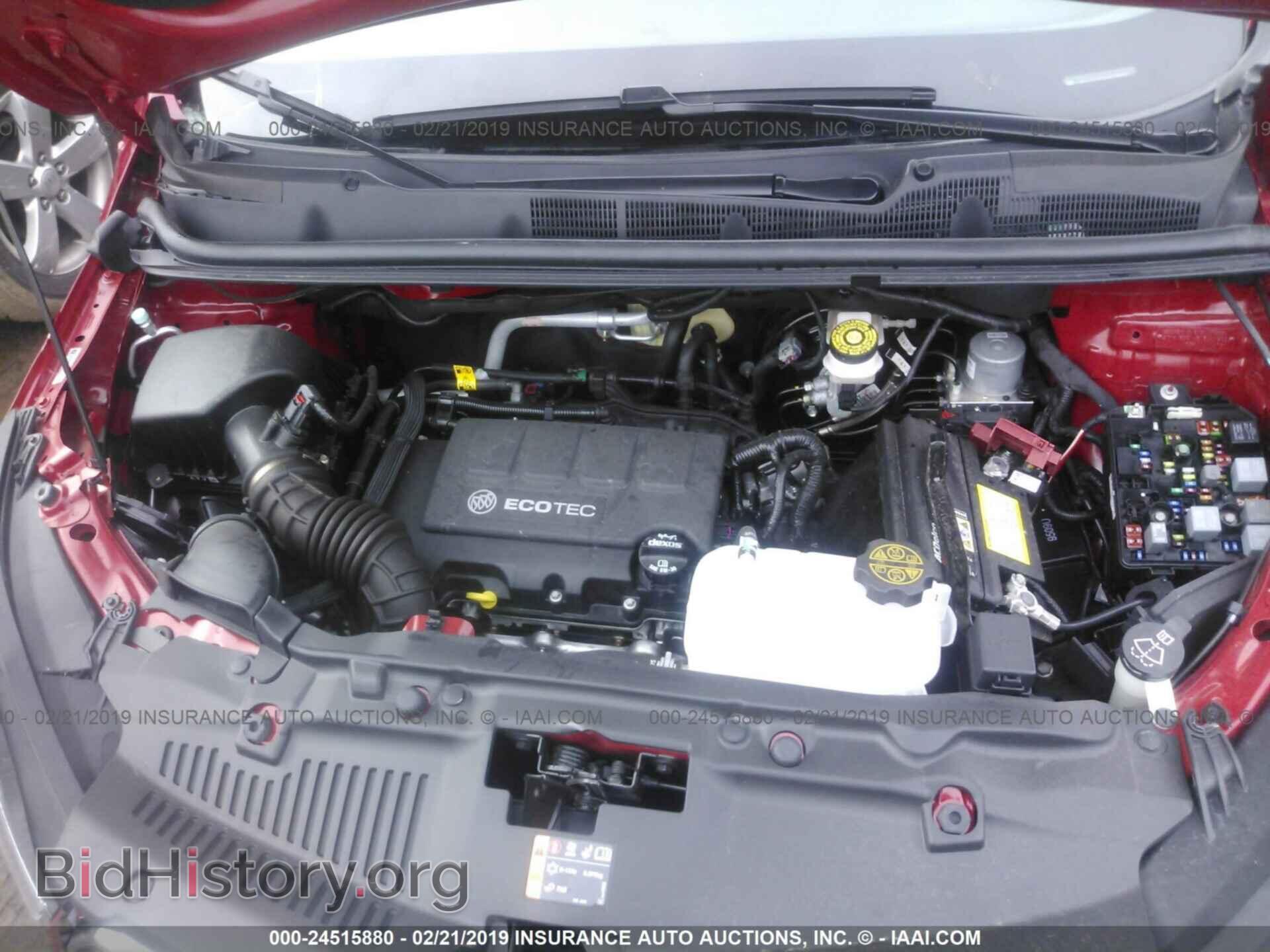 2018 BUICK ENCORE - VIN: KL4CJGSB2JB578781 - Фото 10