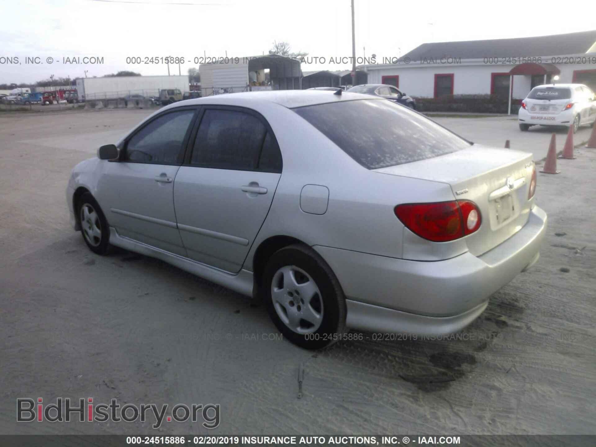 2003 TOYOTA COROLLA - VIN: 1NXBR32E13Z031002 - Фото 3
