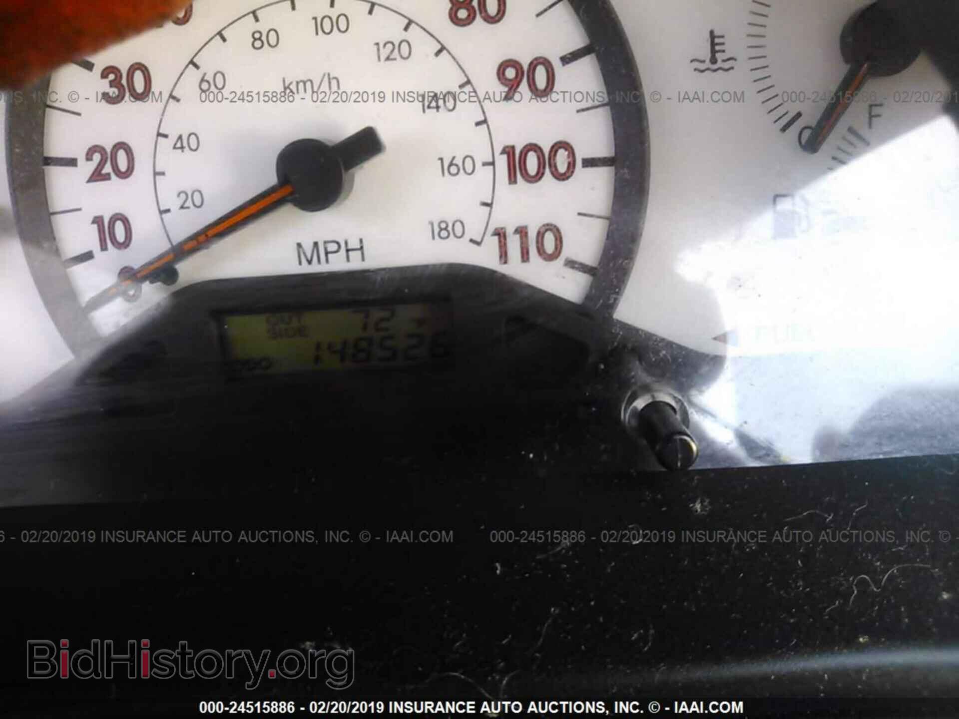 2003 TOYOTA COROLLA - VIN: 1NXBR32E13Z031002 - Фото 7