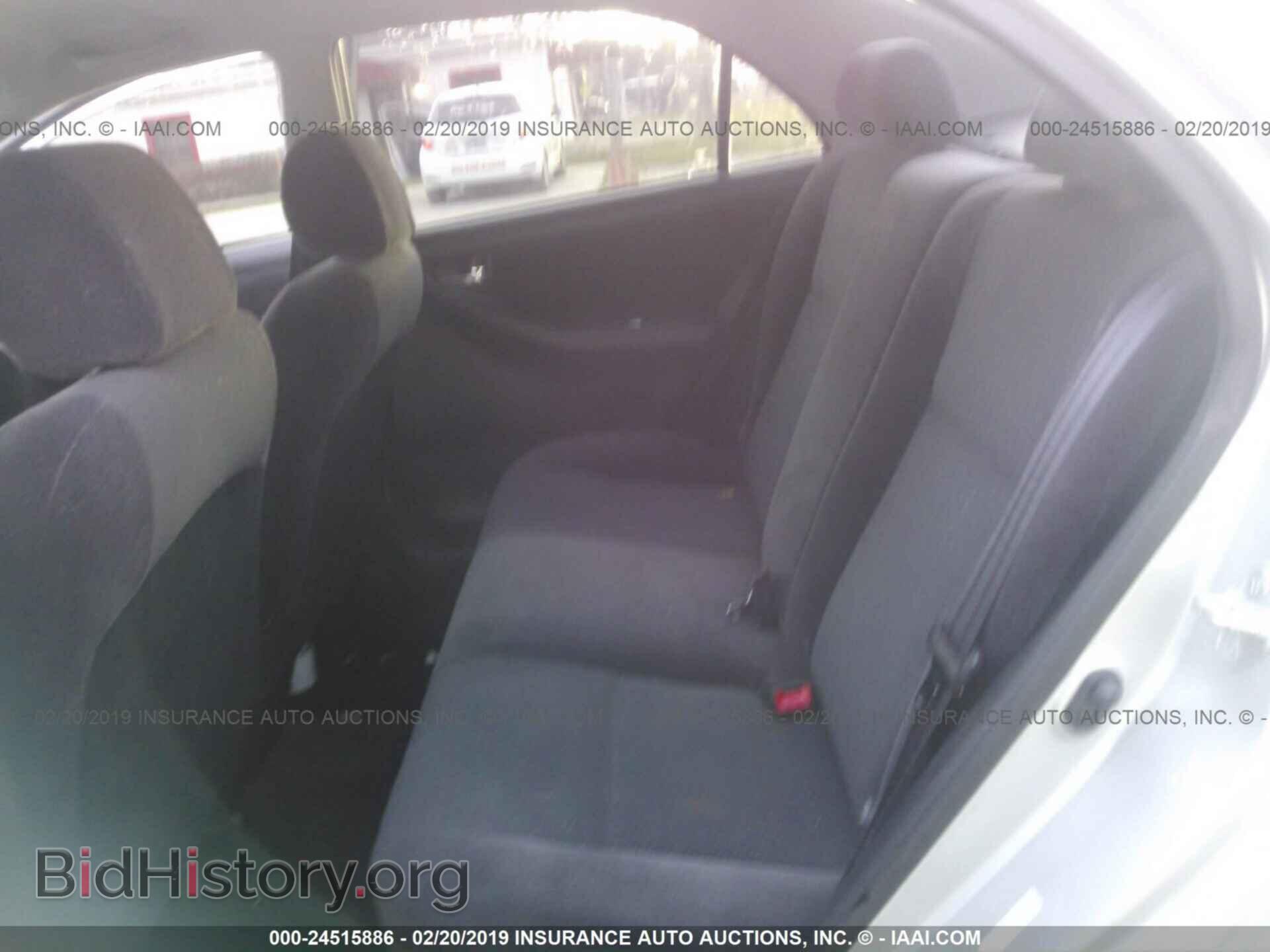 2003 TOYOTA COROLLA - VIN: 1NXBR32E13Z031002 - Фото 8