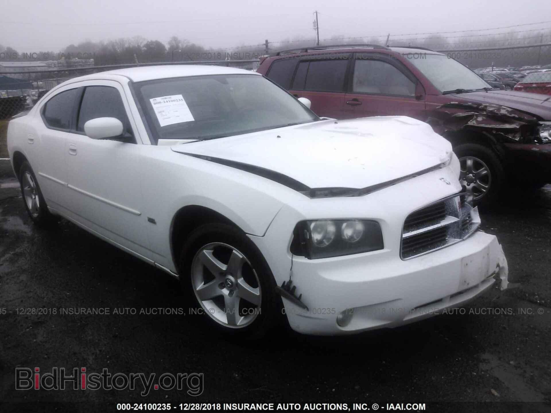 Фотография 2B3CA3CV1AH256682 - DODGE CHARGER 2010