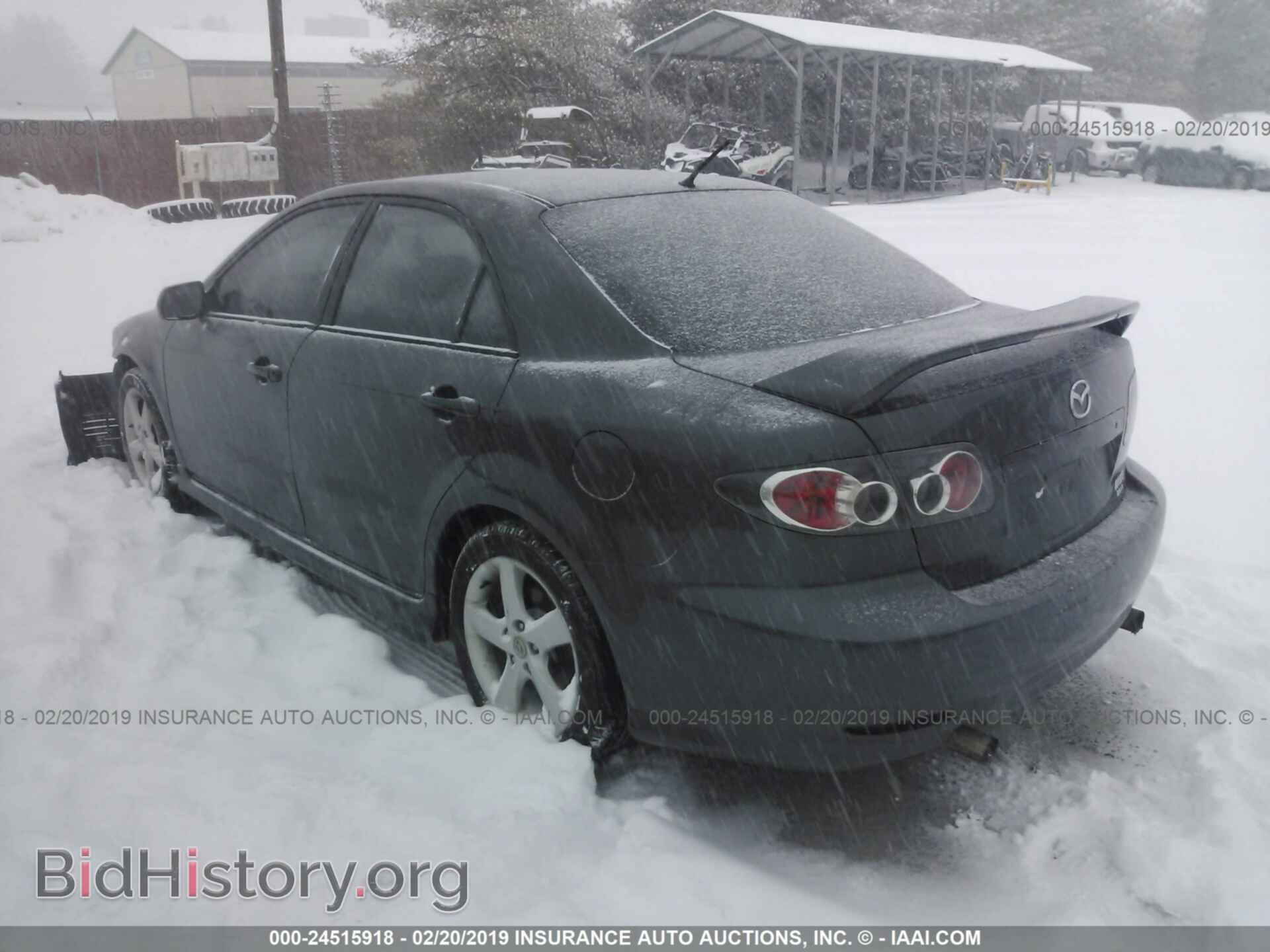 2005 MAZDA 6 - VIN: 1YVHP80D055M77306 - Фото 3