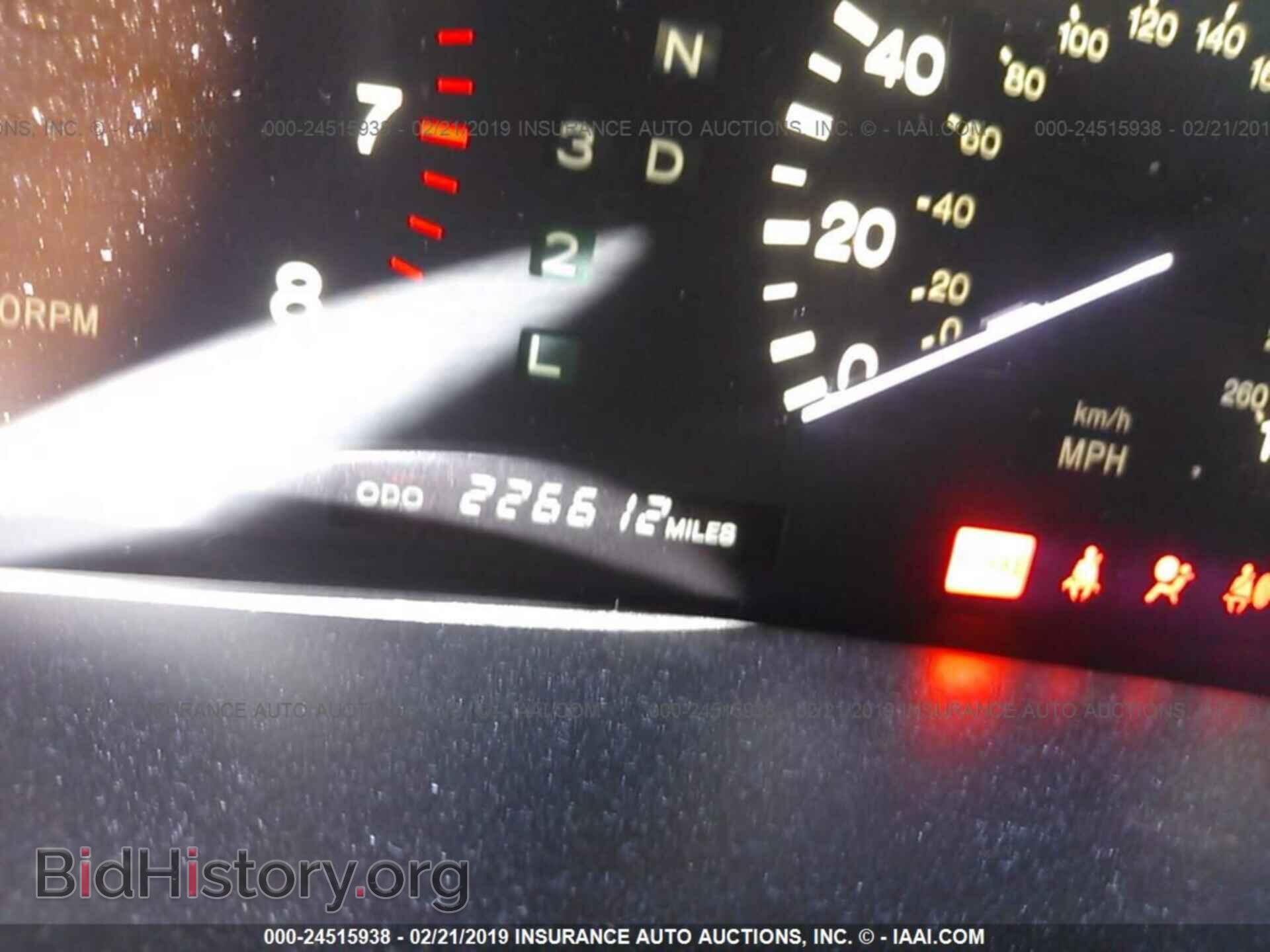 1997 LEXUS LS - VIN: JT8BH28F3V0084858 - Фото 7