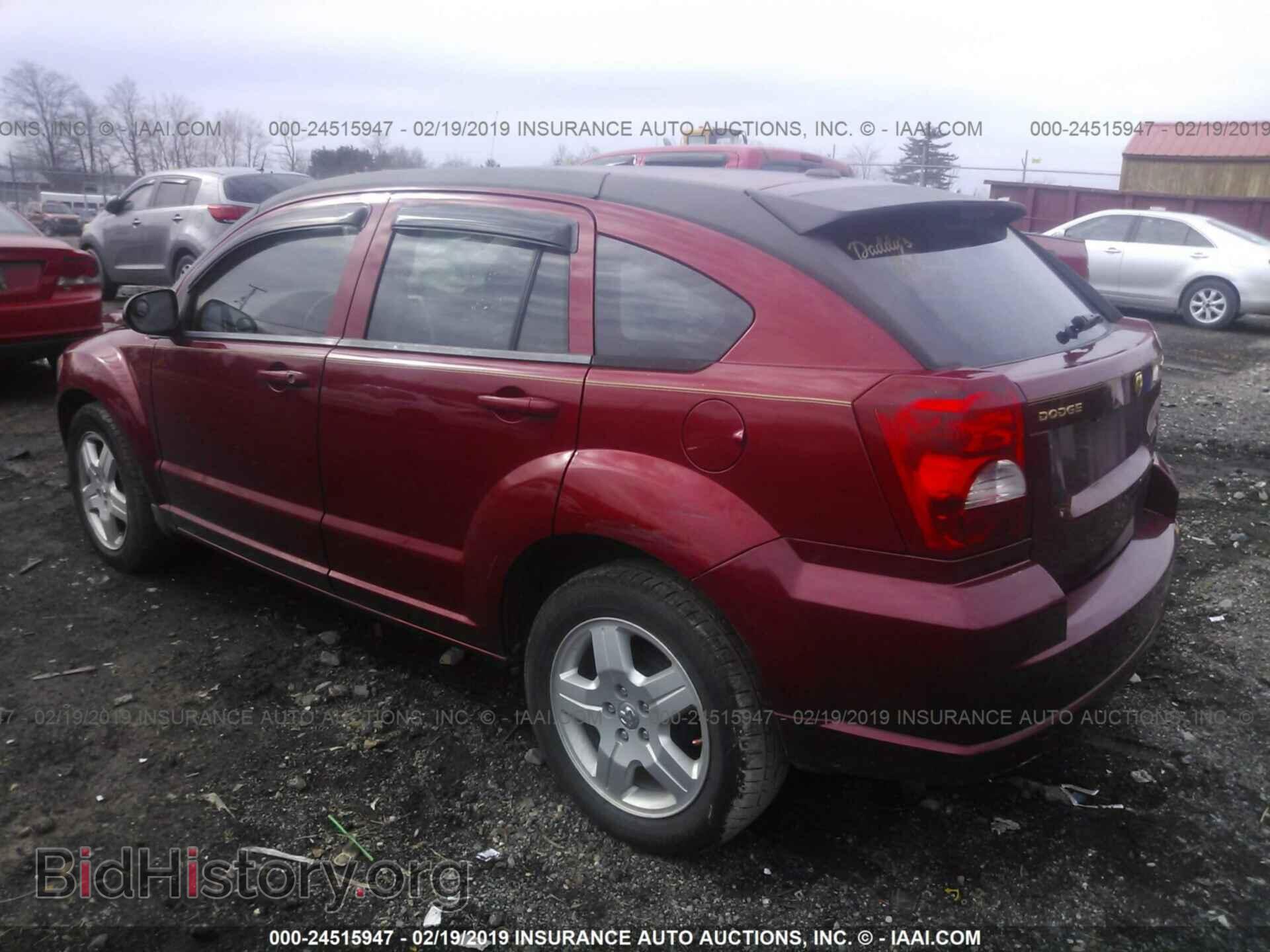 2009 DODGE CALIBER - VIN: 1B3HB48A29D171549 - Photo 3