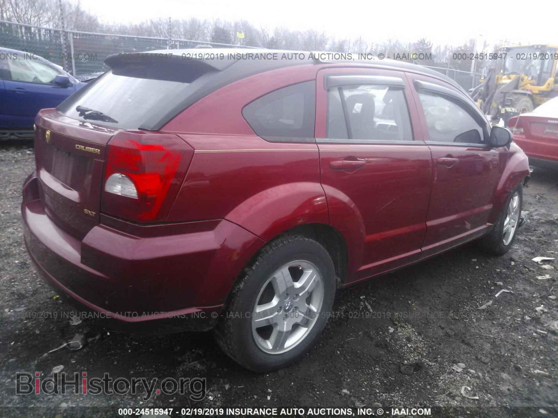 2009 DODGE CALIBER - VIN: 1B3HB48A29D171549 - Photo 4