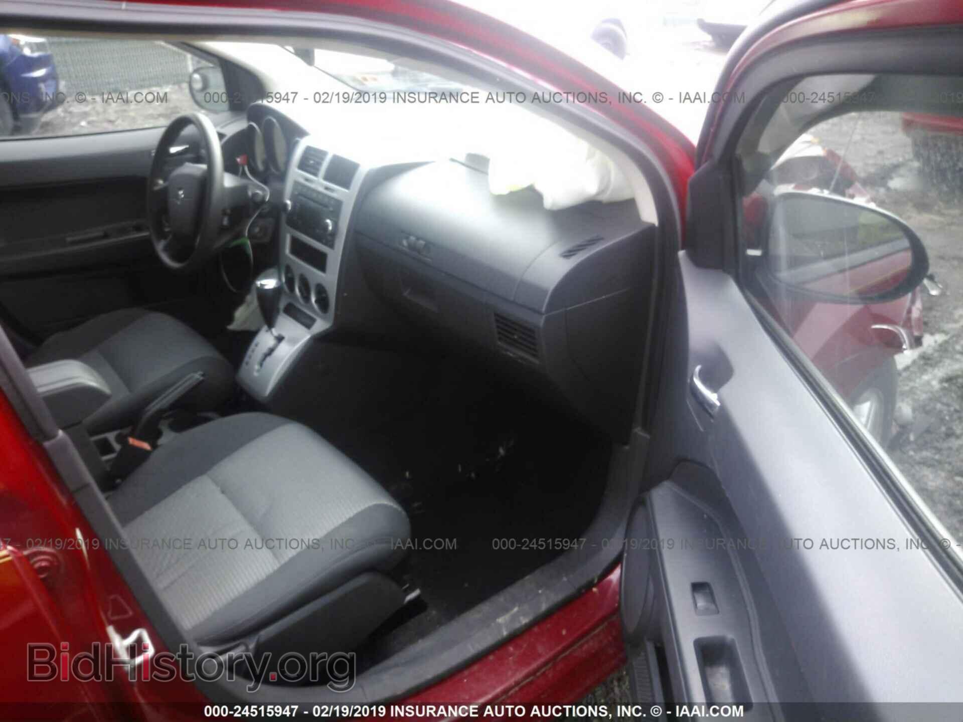 2009 DODGE CALIBER - VIN: 1B3HB48A29D171549 - Photo 5
