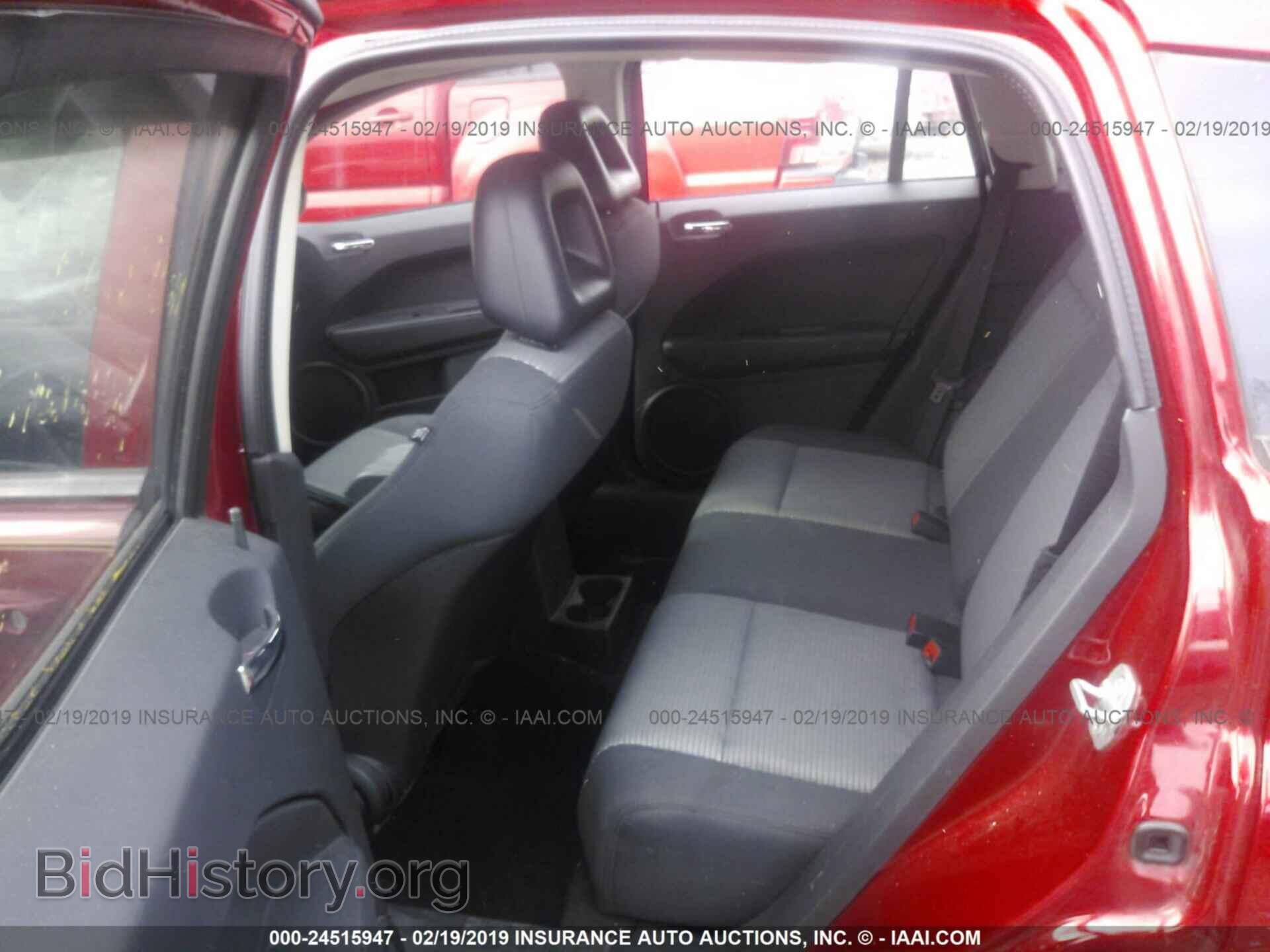 2009 DODGE CALIBER - VIN: 1B3HB48A29D171549 - Photo 8