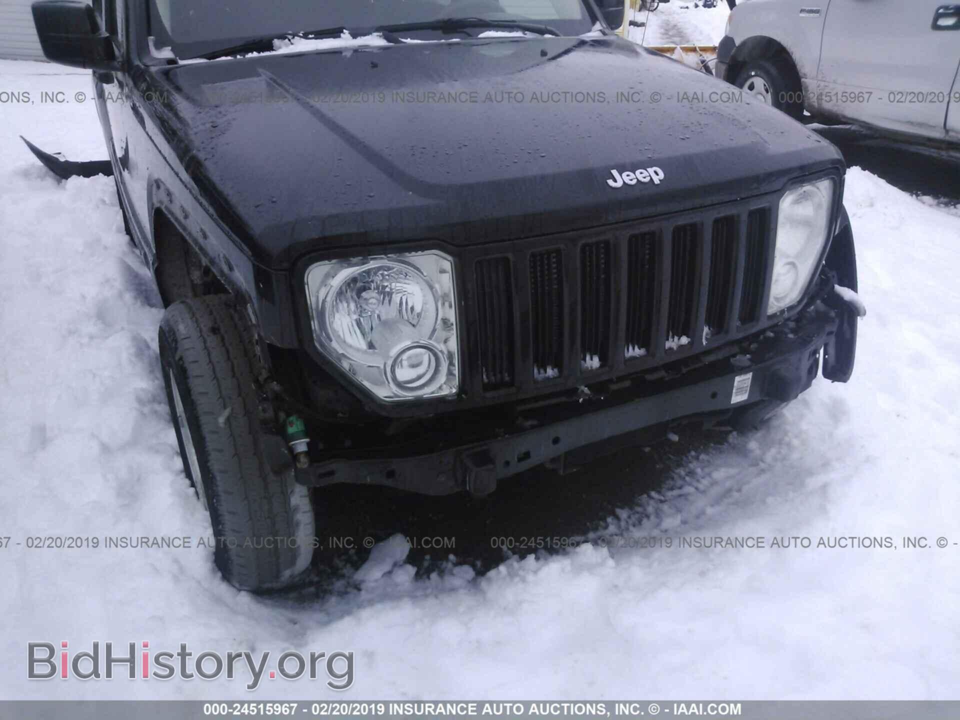 2011 JEEP LIBERTY - VIN: 1J4PP2GK2BW526363 - Фото 6