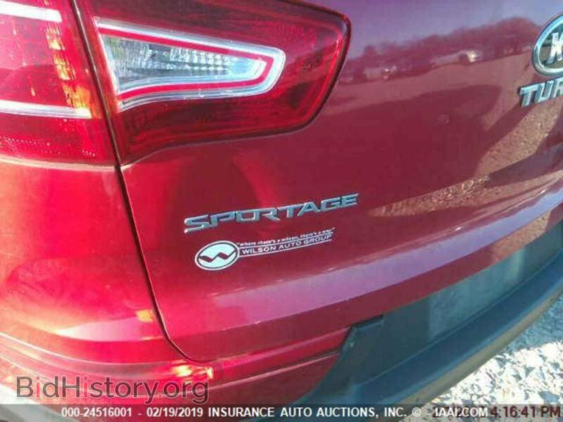 2011 Kia SPORTAGE (VIN KNDPC3A60B7149075) — фото 6 из 10