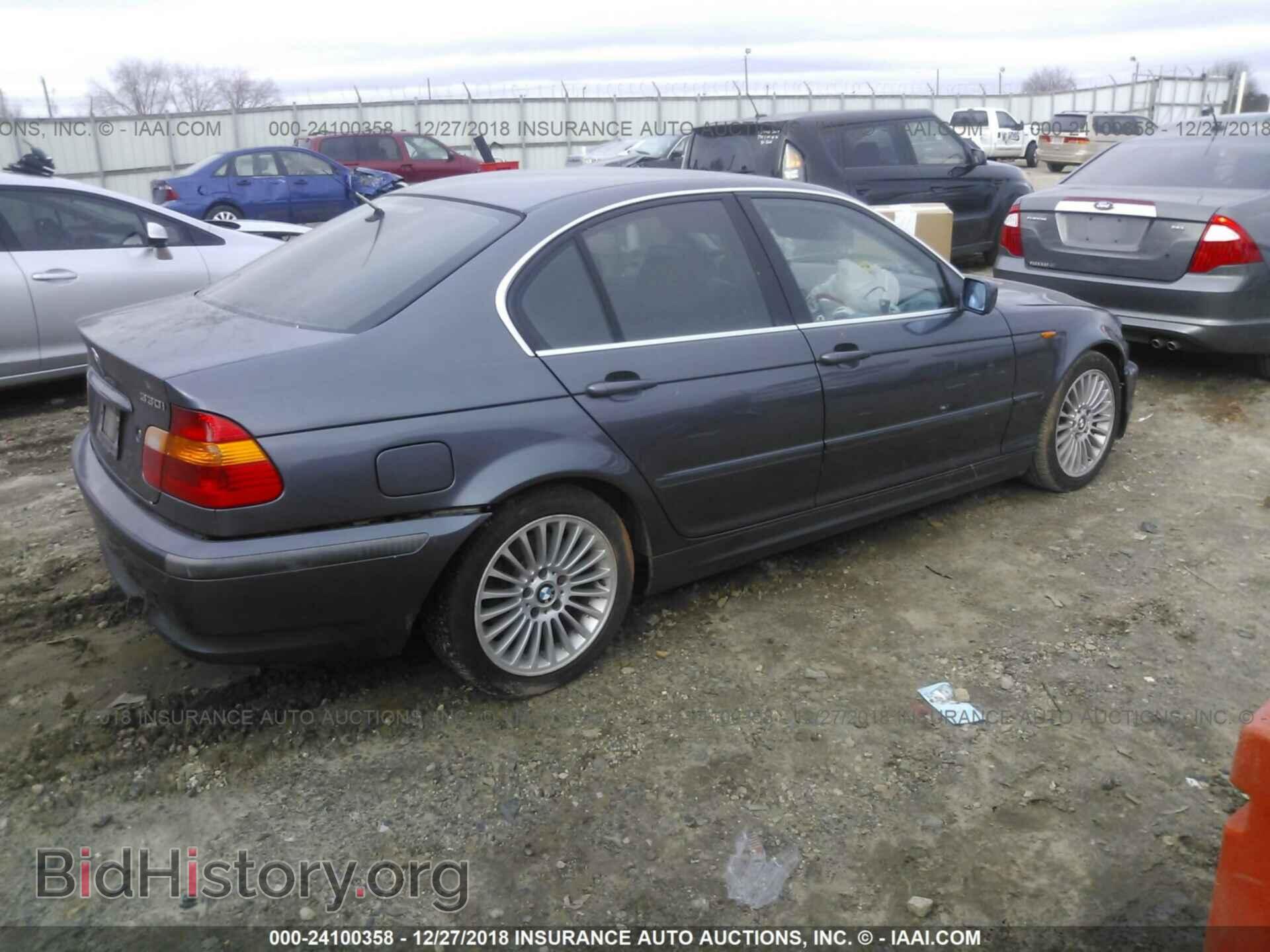 2002 BMW 330 - VIN: WBAEV53412KM17151 - Фото 4