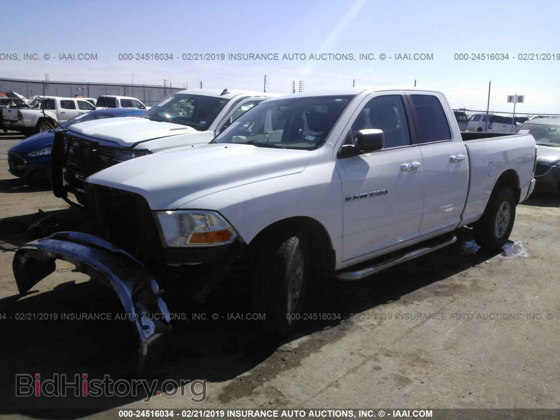 2012 DODGE RAM 1500 - VIN: 1C6RD6GP0CS219901 - Фото 2