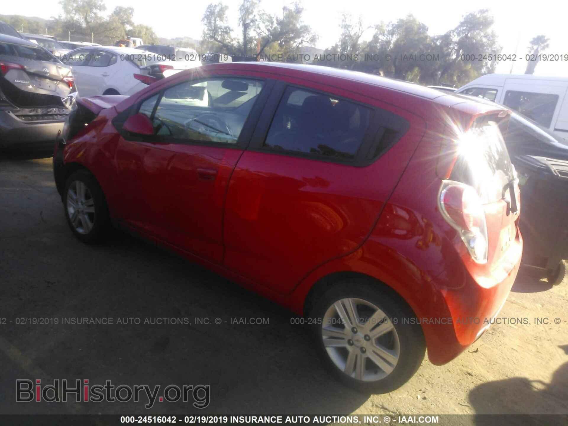 2013 CHEVROLET SPARK - VIN: KL8CB6S95DC527261 - Photo 3