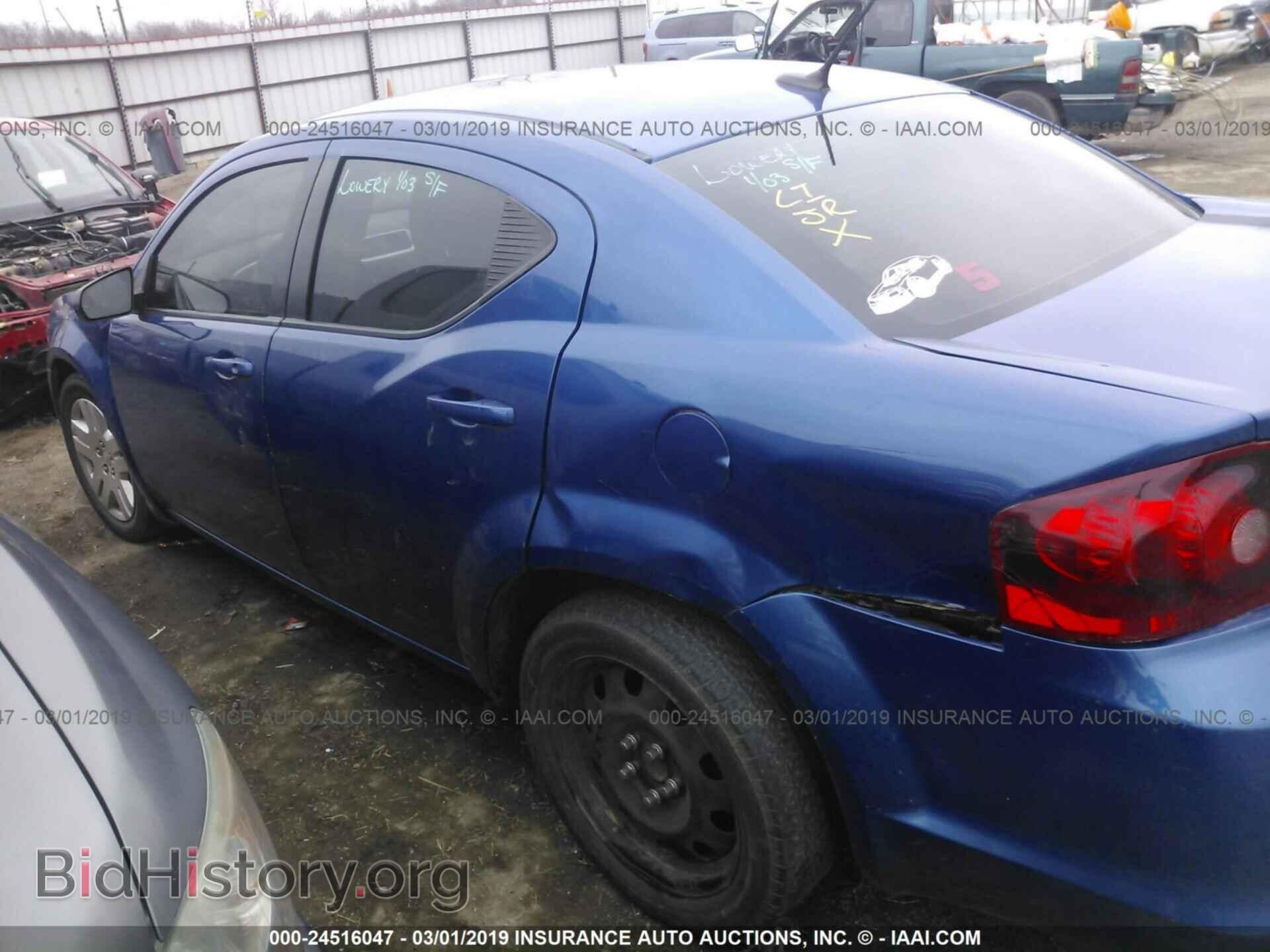2014 DODGE AVENGER - VIN: 1C3CDZAB6EN174076 - Фото 6
