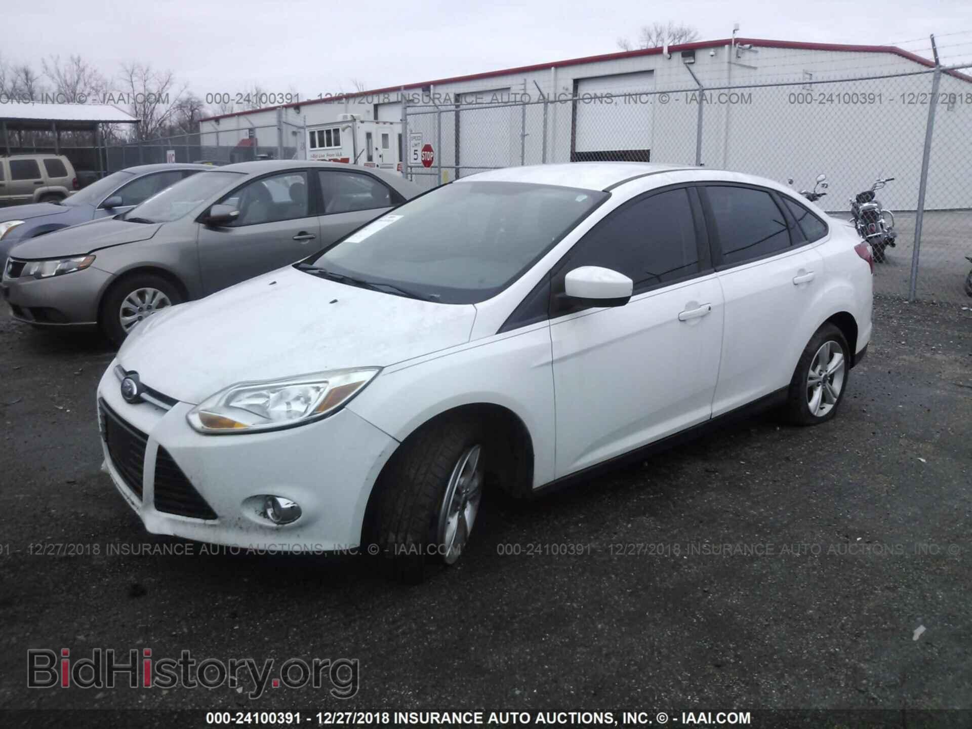 2012 FORD FOCUS - VIN: 1FAHP3F22CL475358 - Photo 2