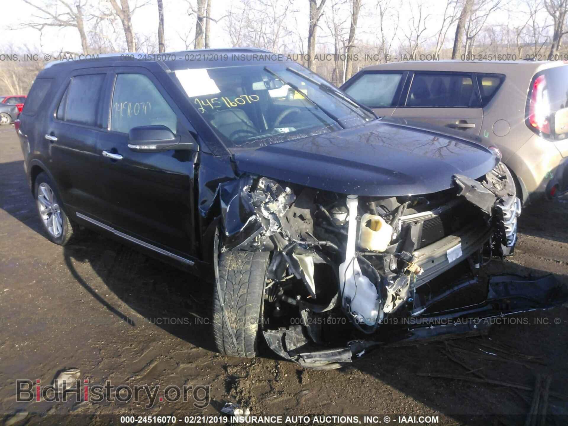 Фотография 1FM5K7F86GGC09035 - FORD EXPLORER 2016