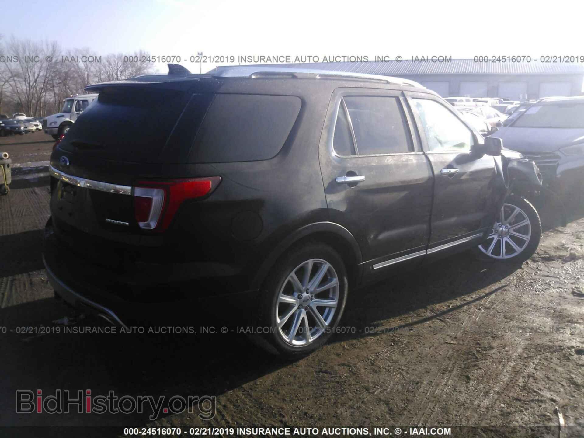 2016 FORD EXPLORER - VIN: 1FM5K7F86GGC09035 - Фото 4