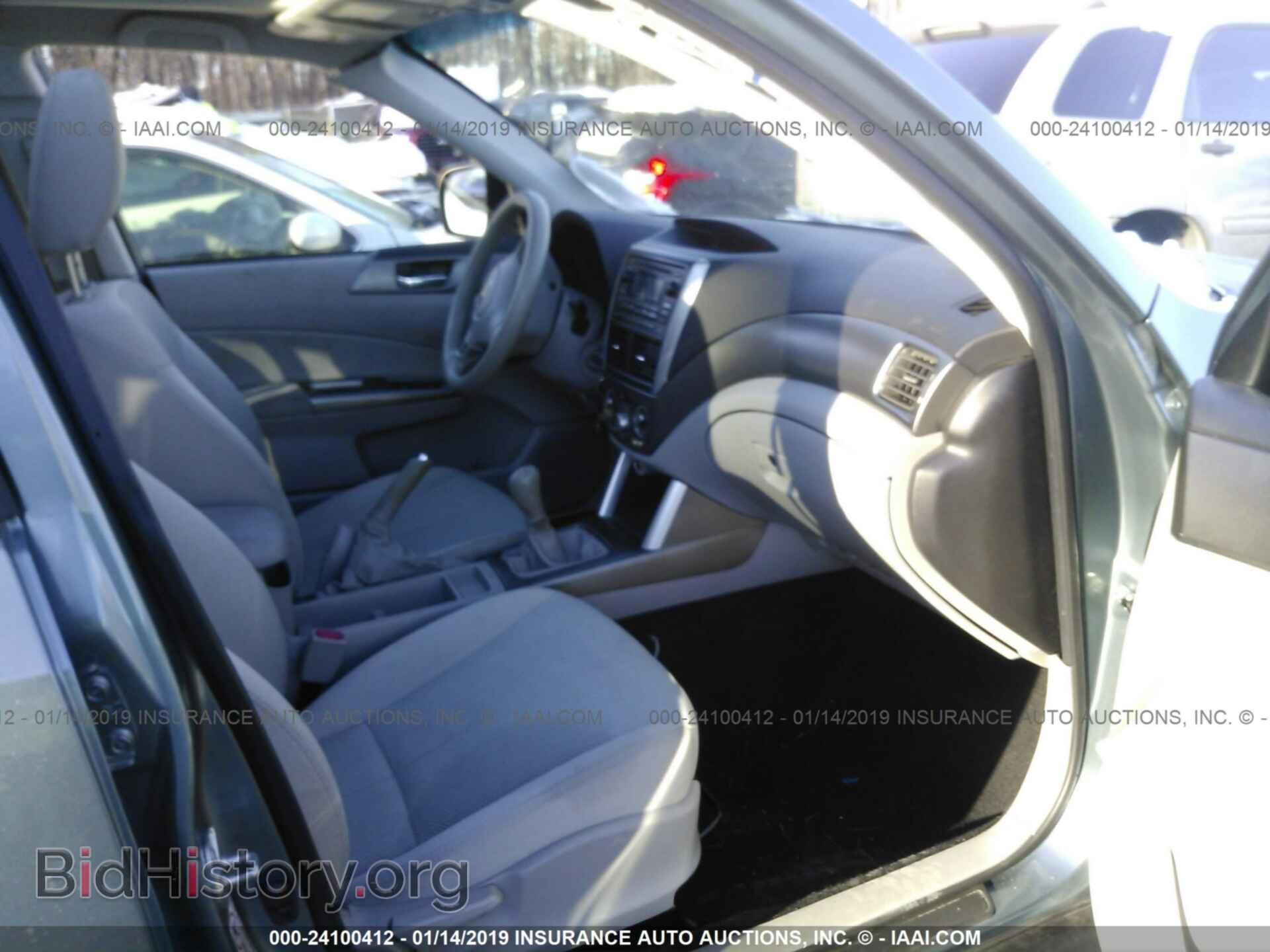 2011 SUBARU FORESTER - VIN: JF2SHADCXBG760136 - Фото 5