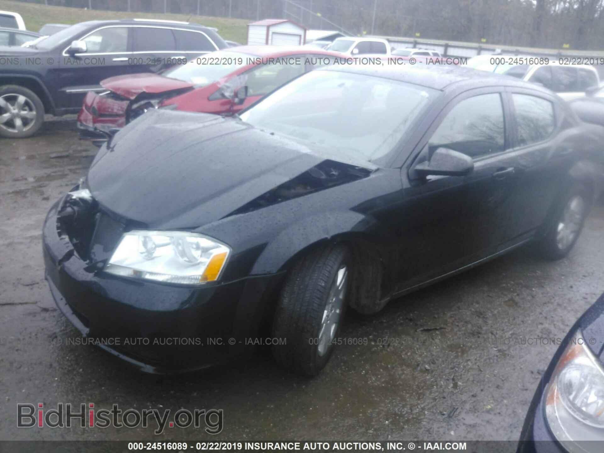 2013 DODGE AVENGER - VIN: 1C3CDZAB1DN754012 - Photo 2