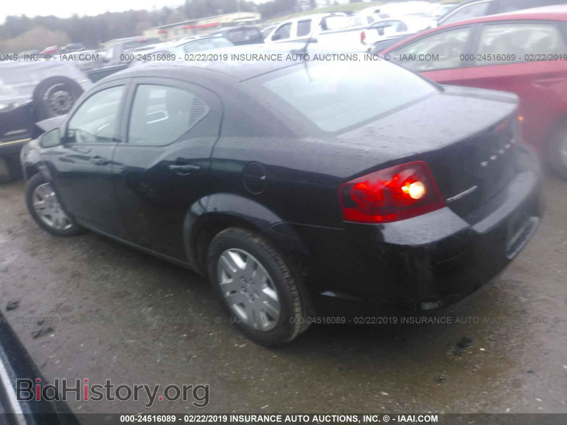 2013 DODGE AVENGER - VIN: 1C3CDZAB1DN754012 - Photo 3