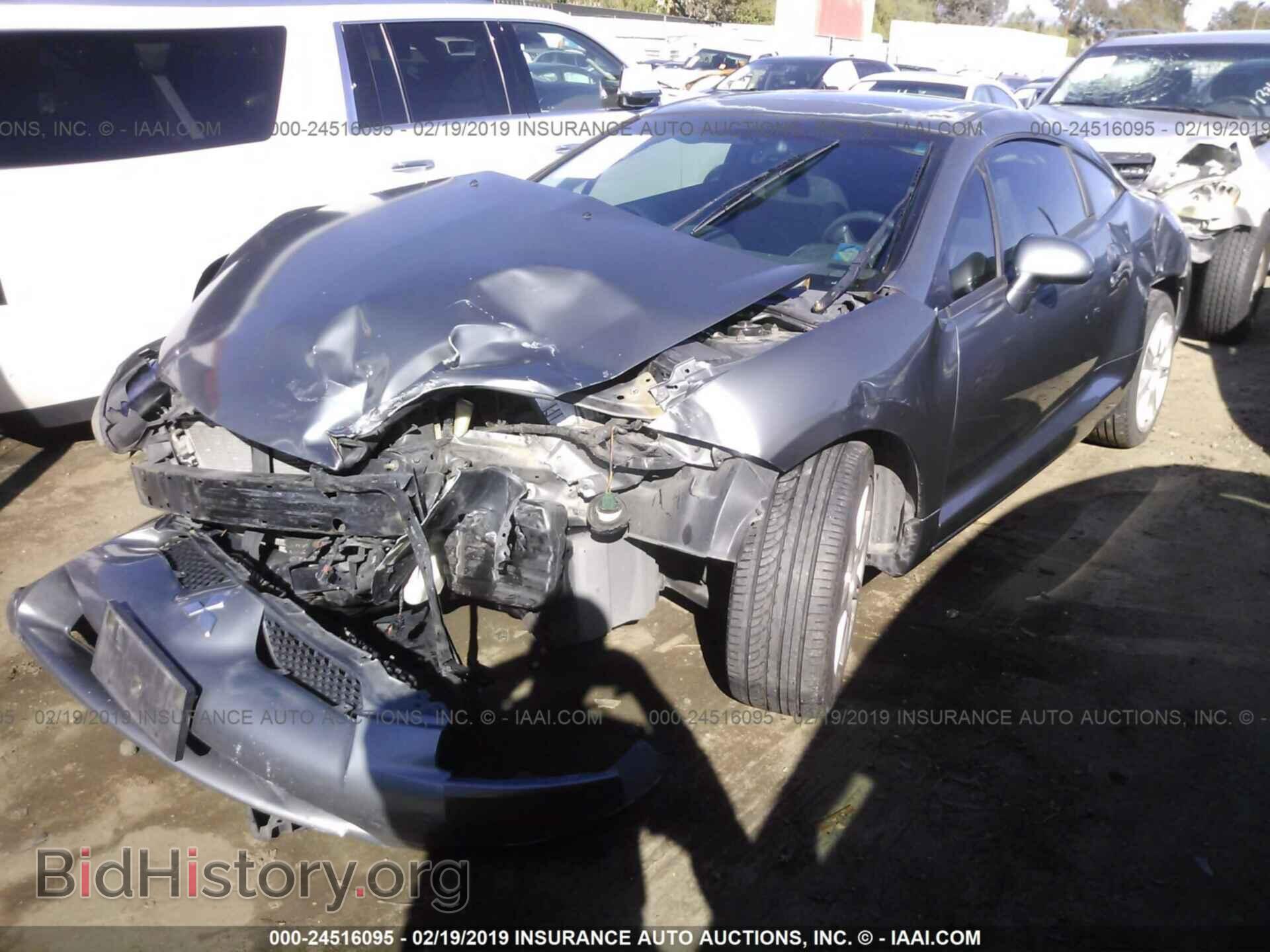 2006 MITSUBISHI ECLIPSE - VIN: 4A3AK34T66E014353 - Photo 2