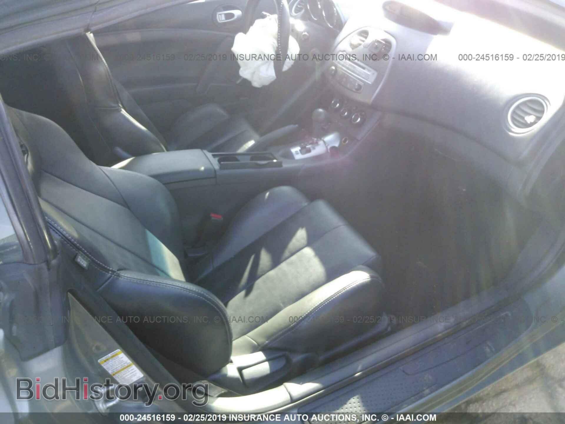 2008 MITSUBISHI ECLIPSE - VIN: 4A3AL25FX8E009496 - Фото 5