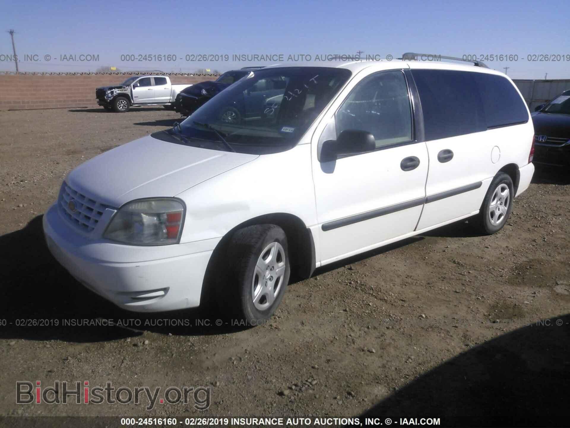 2006 FORD FREESTAR - VIN: 2FMZA516X6BA06525 - Фото 2