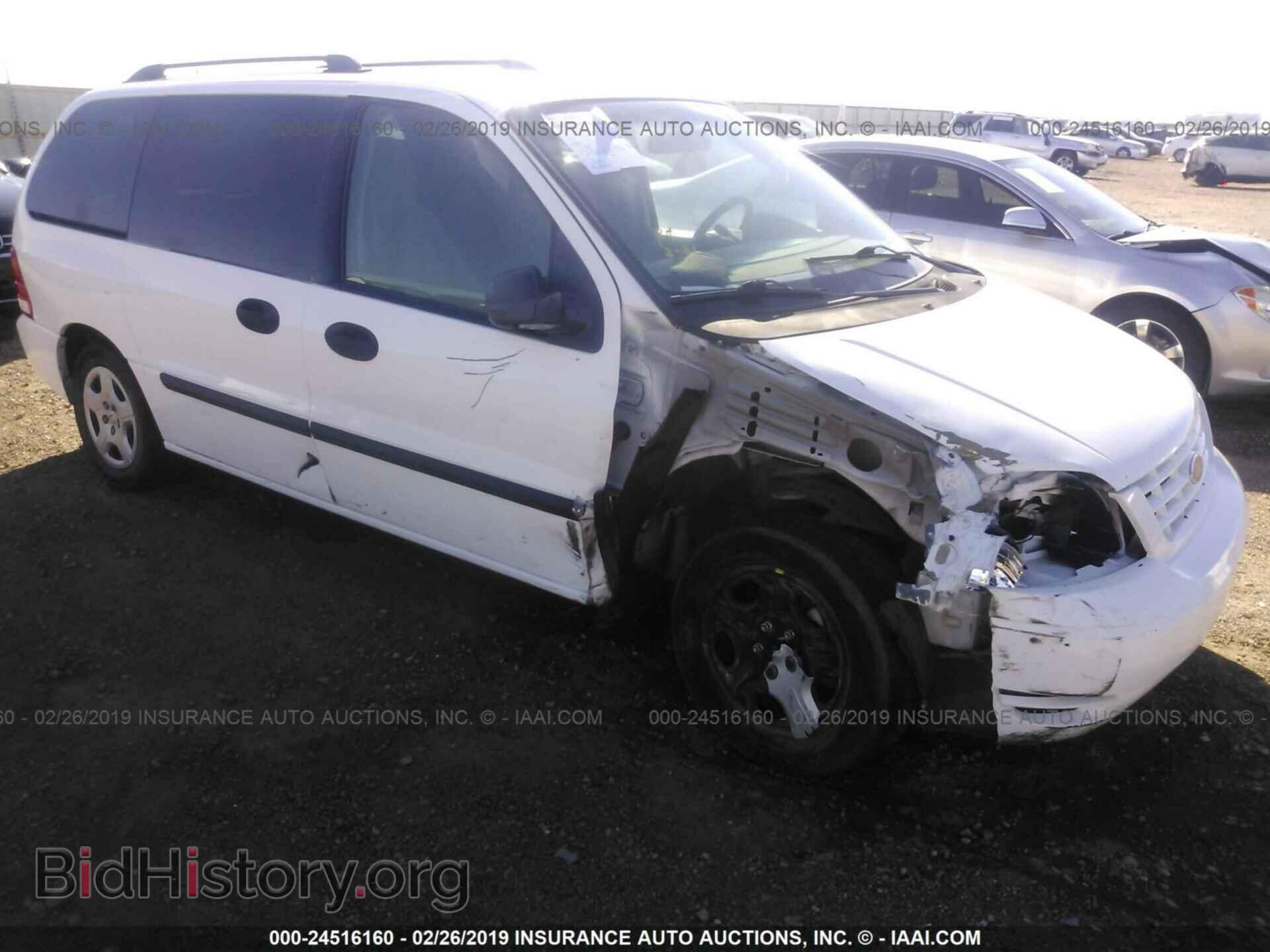 2006 FORD FREESTAR - VIN: 2FMZA516X6BA06525 - Фото 6