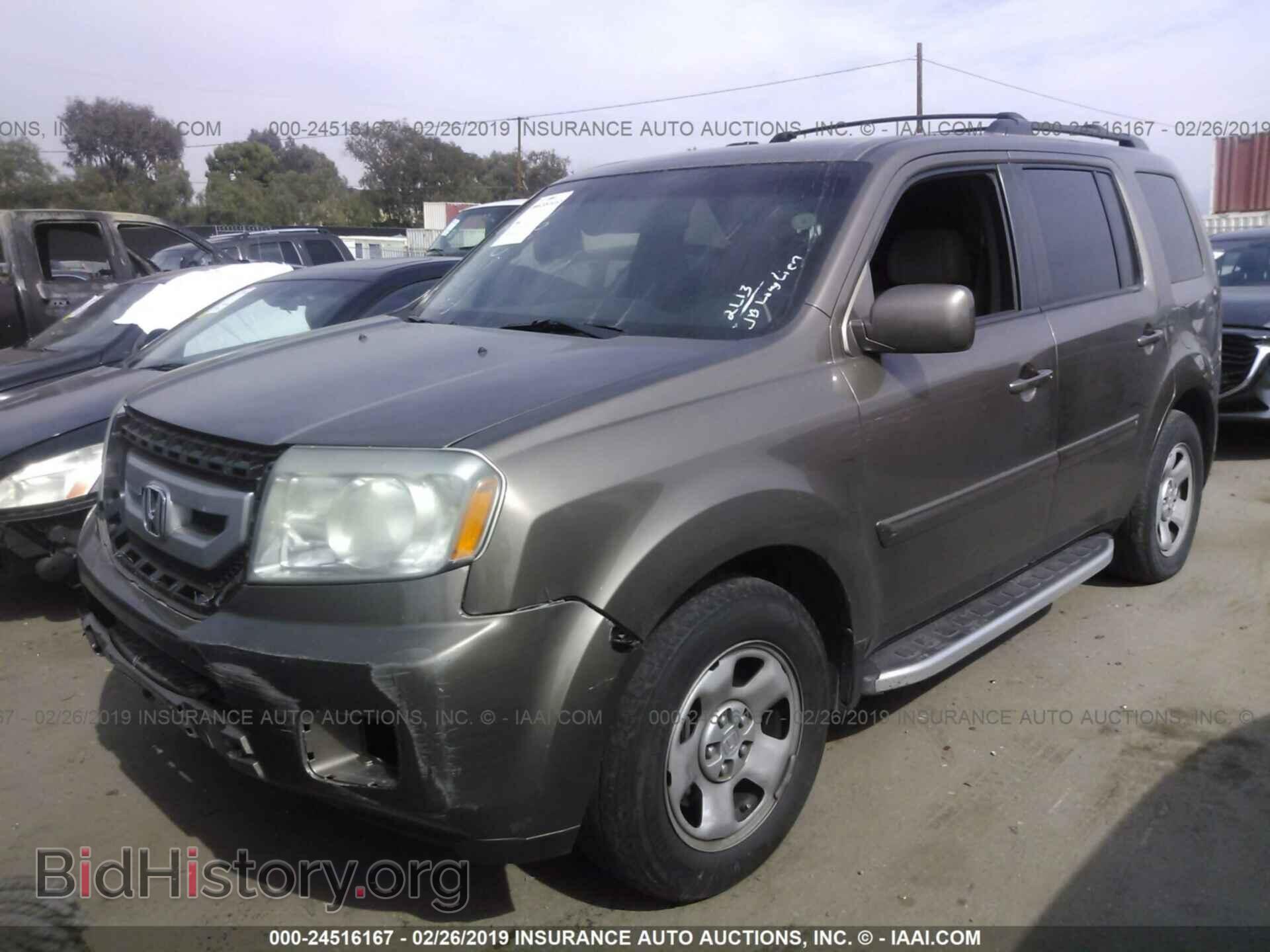 2010 HONDA PILOT - VIN: 5FNYF3H21AB021015 - Фото 2
