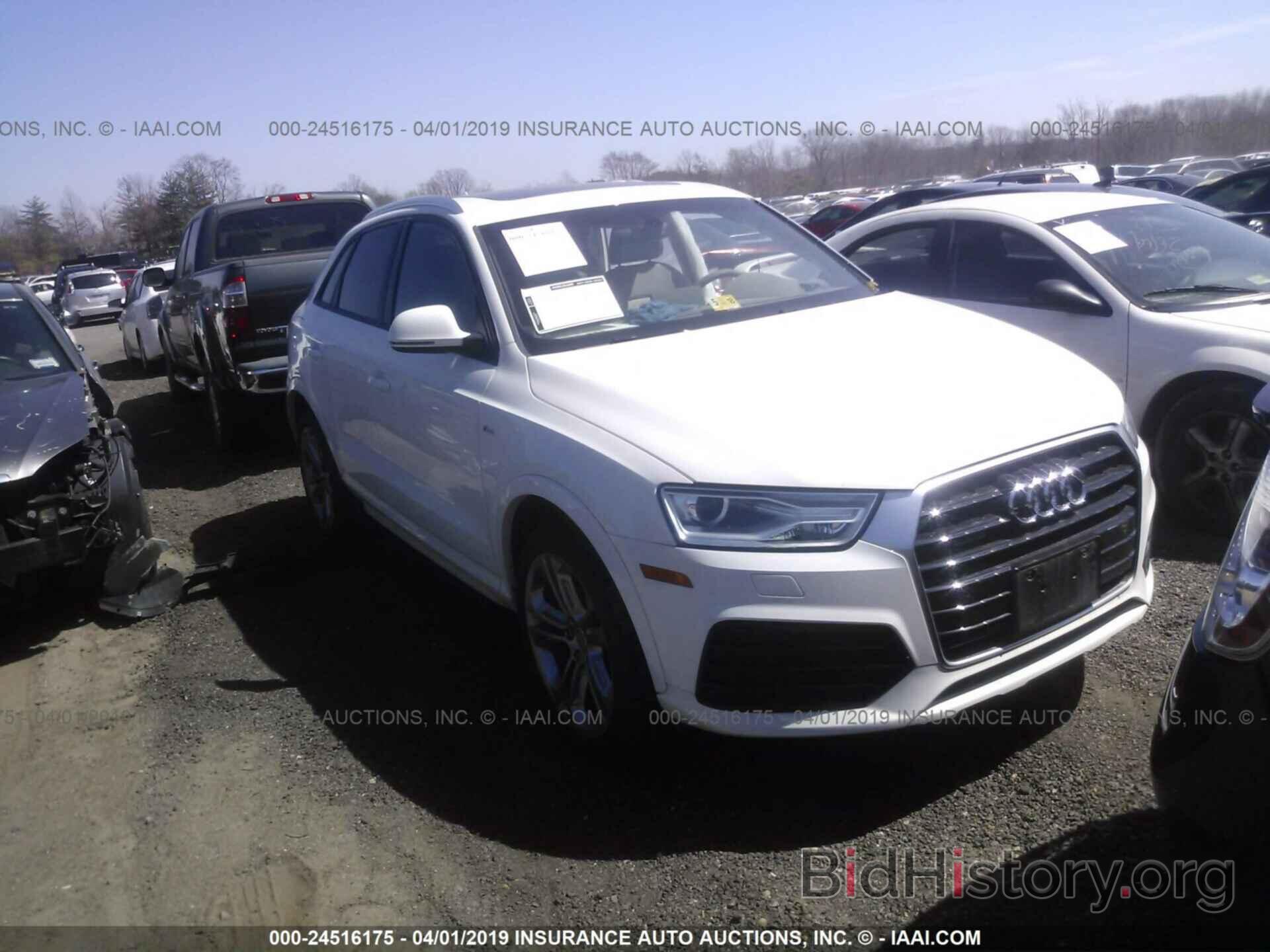 Photo WA1ECCFSXJR001705 - AUDI Q3 2018