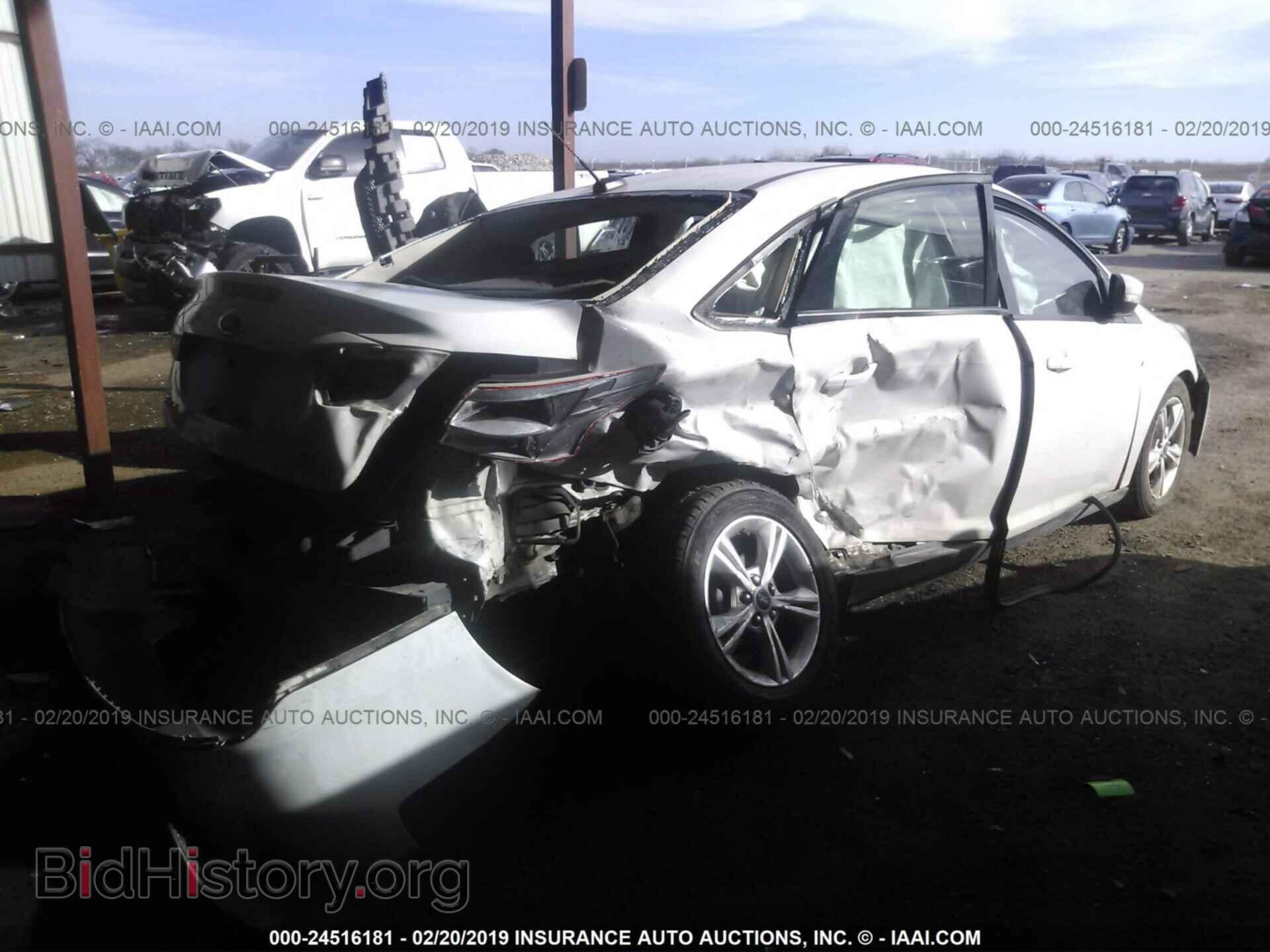 2013 FORD FOCUS - VIN: 1FADP3F21DL352084 - Photo 4