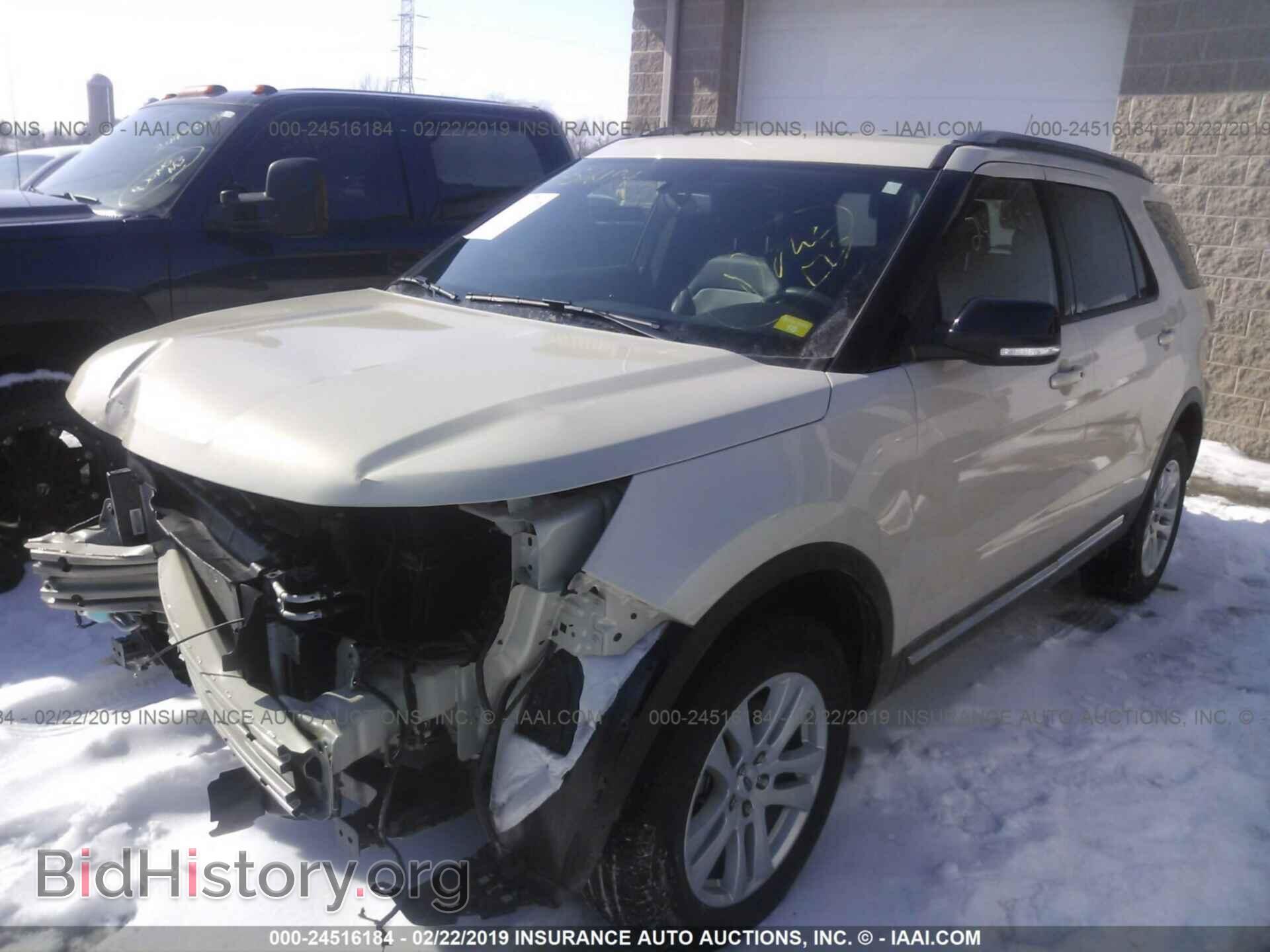 2018 FORD EXPLORER - VIN: 1FM5K8D81JGA65958 - Photo 2