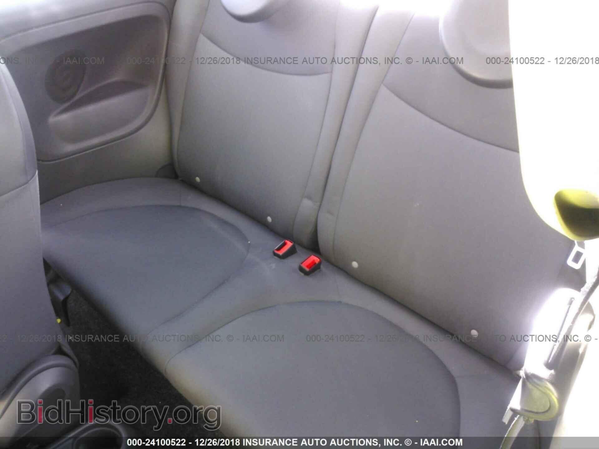 2012 FIAT 500 - VIN: 3C3CFFAR4CT330201 - Фото 8