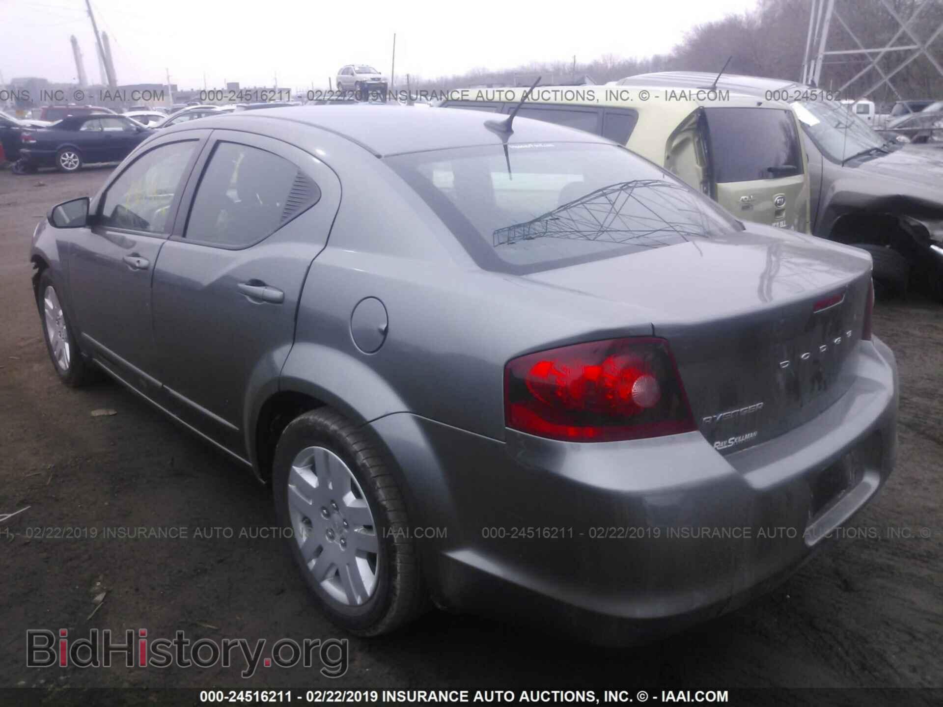 2012 DODGE AVENGER - VIN: 1C3CDZAB8CN209116 - Фото 3