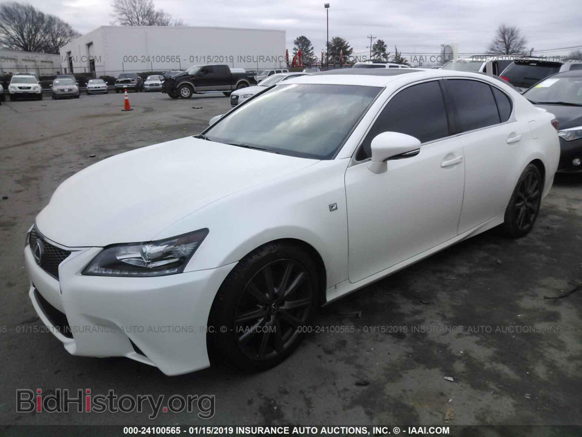 2014 LEXUS GS - VIN: JTHBE1BL7E5035540 - Photo 2