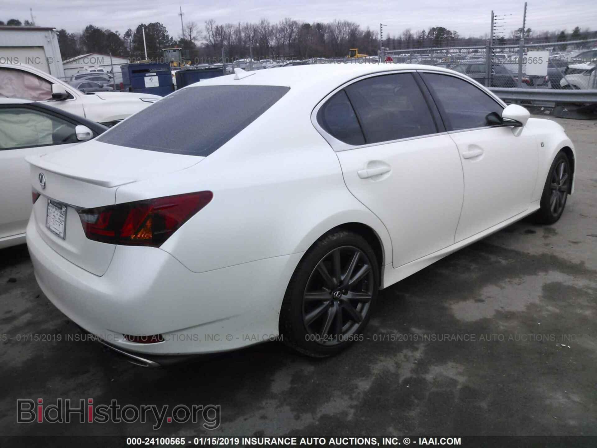 2014 LEXUS GS - VIN: JTHBE1BL7E5035540 - Photo 4