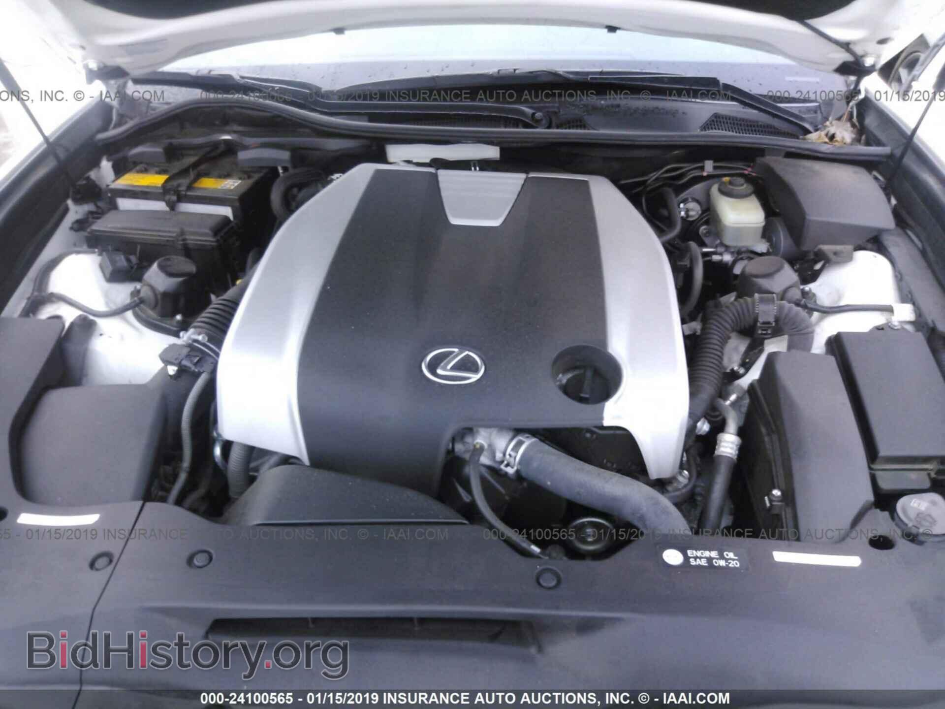 2014 LEXUS GS - VIN: JTHBE1BL7E5035540 - Photo 10