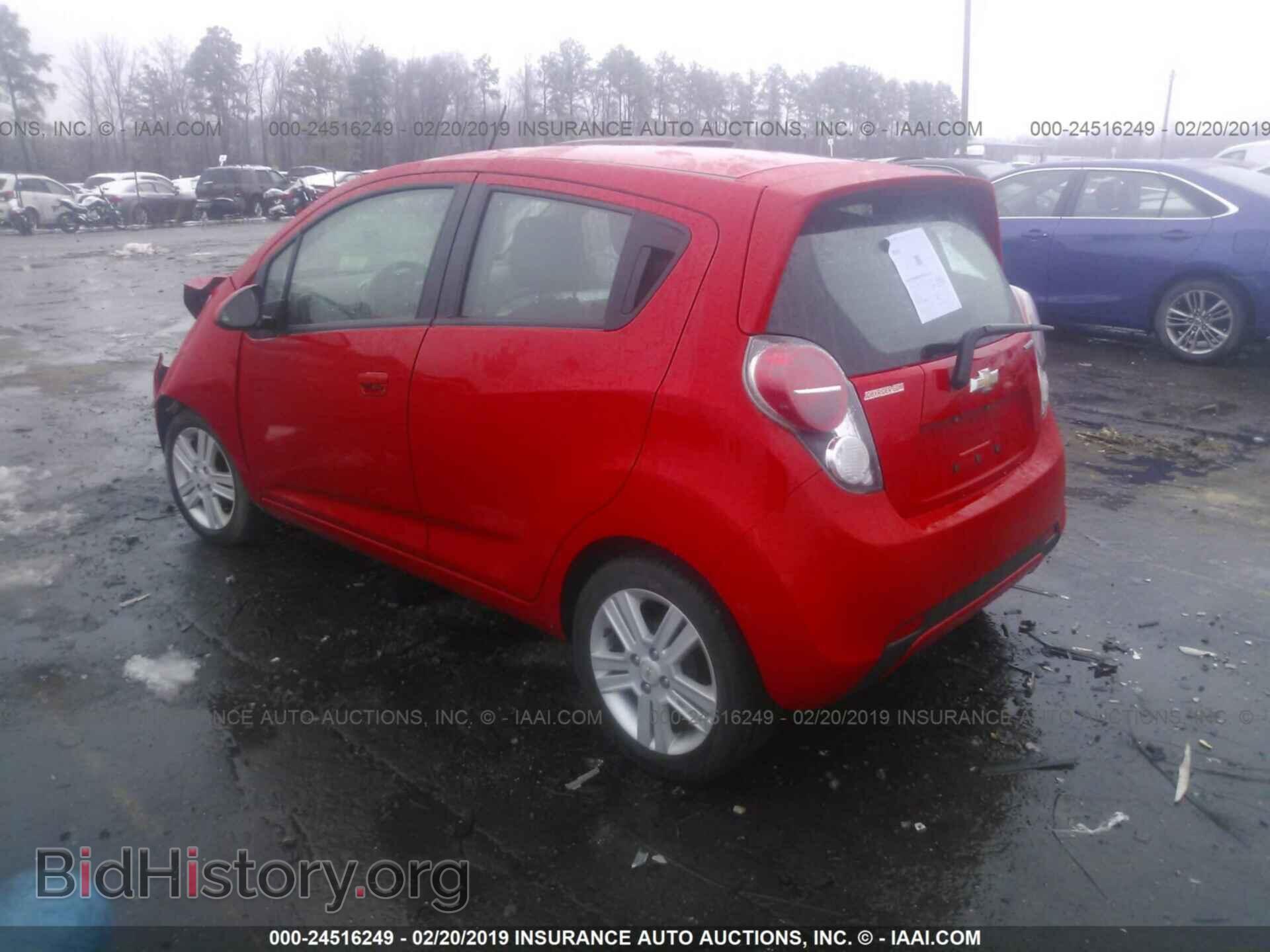 2015 CHEVROLET SPARK - VIN: KL8CD6S96FC740555 - Фото 3