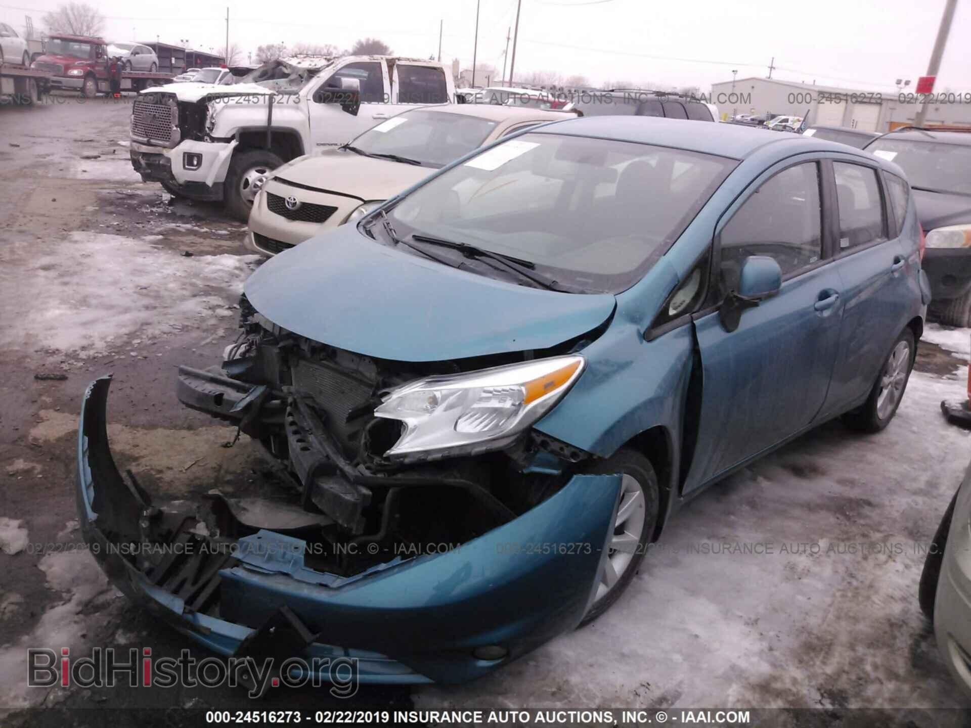 2014 NISSAN VERSA NOTE - VIN: 3N1CE2CP3EL353896 - Фото 2