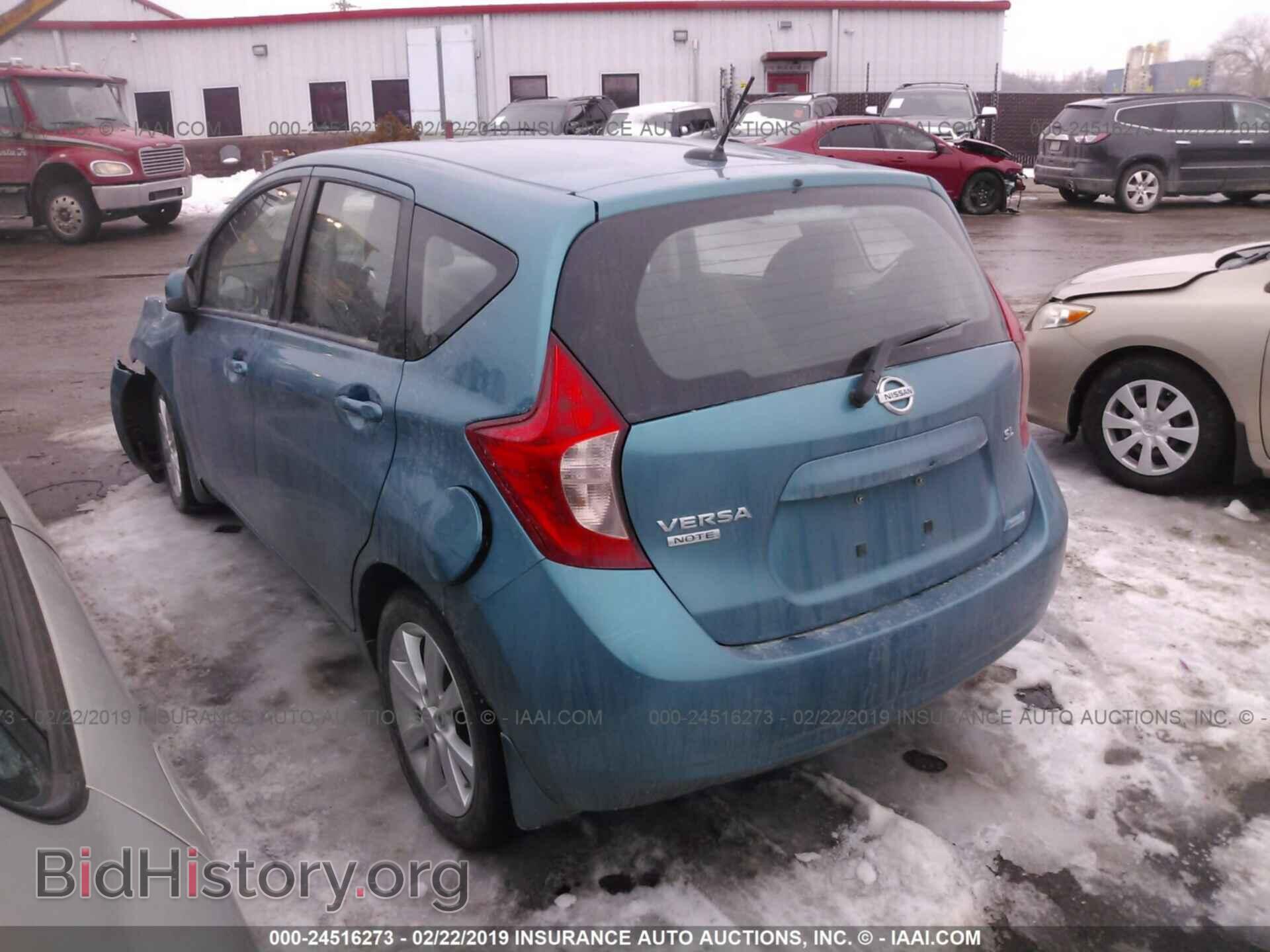 2014 NISSAN VERSA NOTE - VIN: 3N1CE2CP3EL353896 - Фото 3
