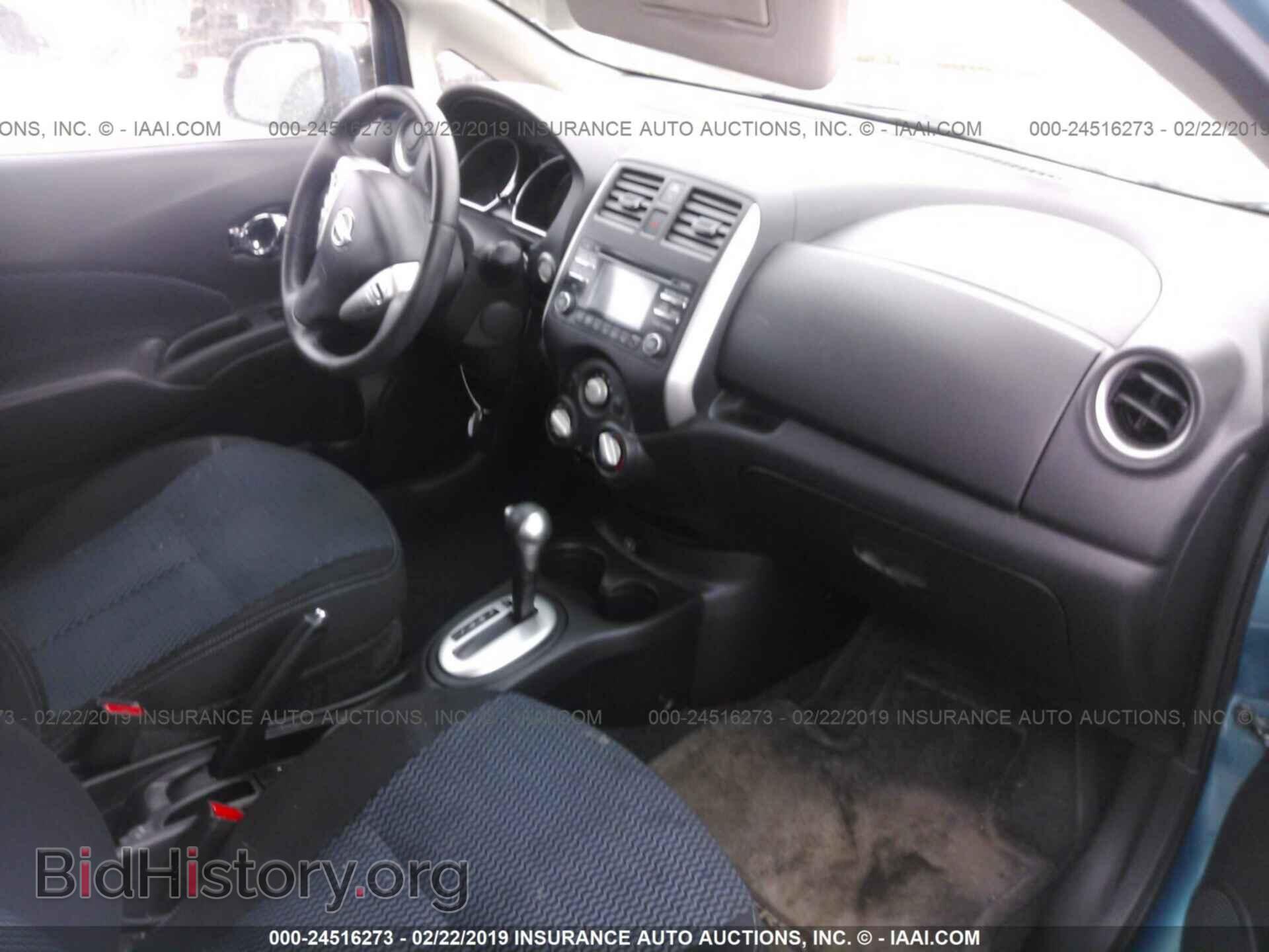 2014 NISSAN VERSA NOTE - VIN: 3N1CE2CP3EL353896 - Фото 5