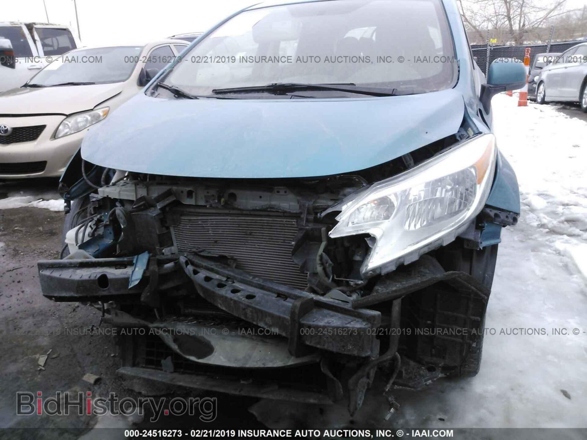 2014 NISSAN VERSA NOTE - VIN: 3N1CE2CP3EL353896 - Фото 6