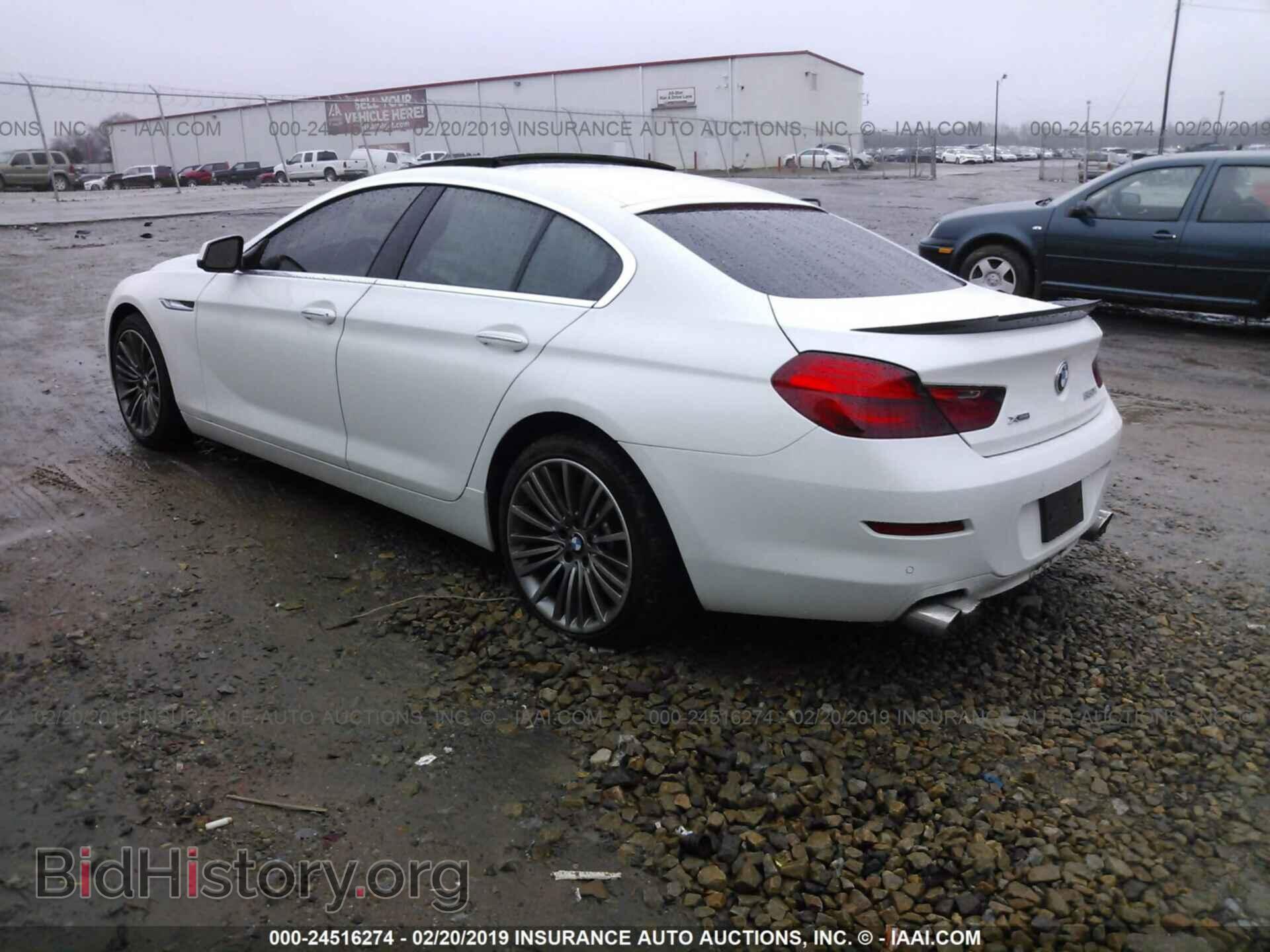 2013 BMW 650 - VIN: WBA6B4C56DDG67527 - Фото 3