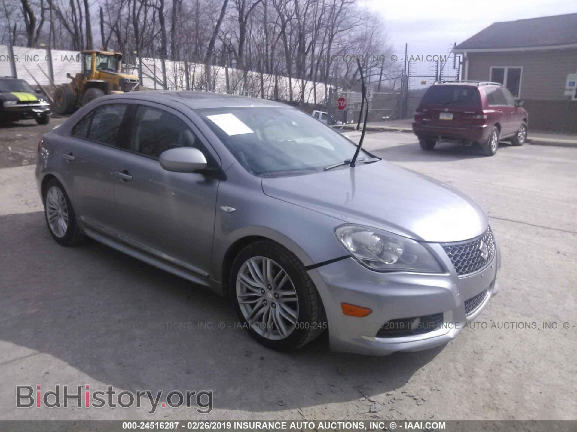 Photo JS2RF9A68B6110653 - SUZUKI KIZASHI 2011
